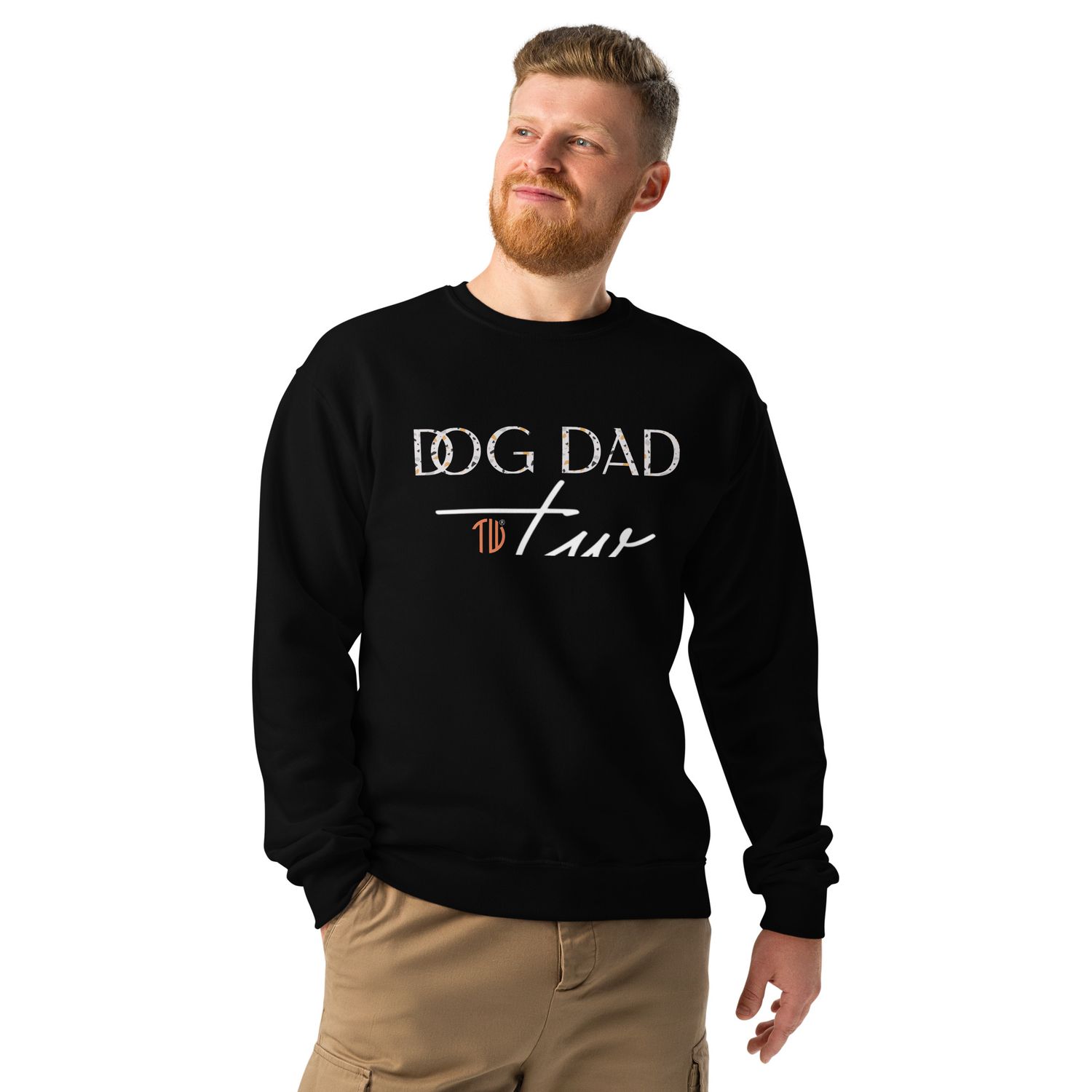 Dog Pullover mit Rundhalsausschnitt