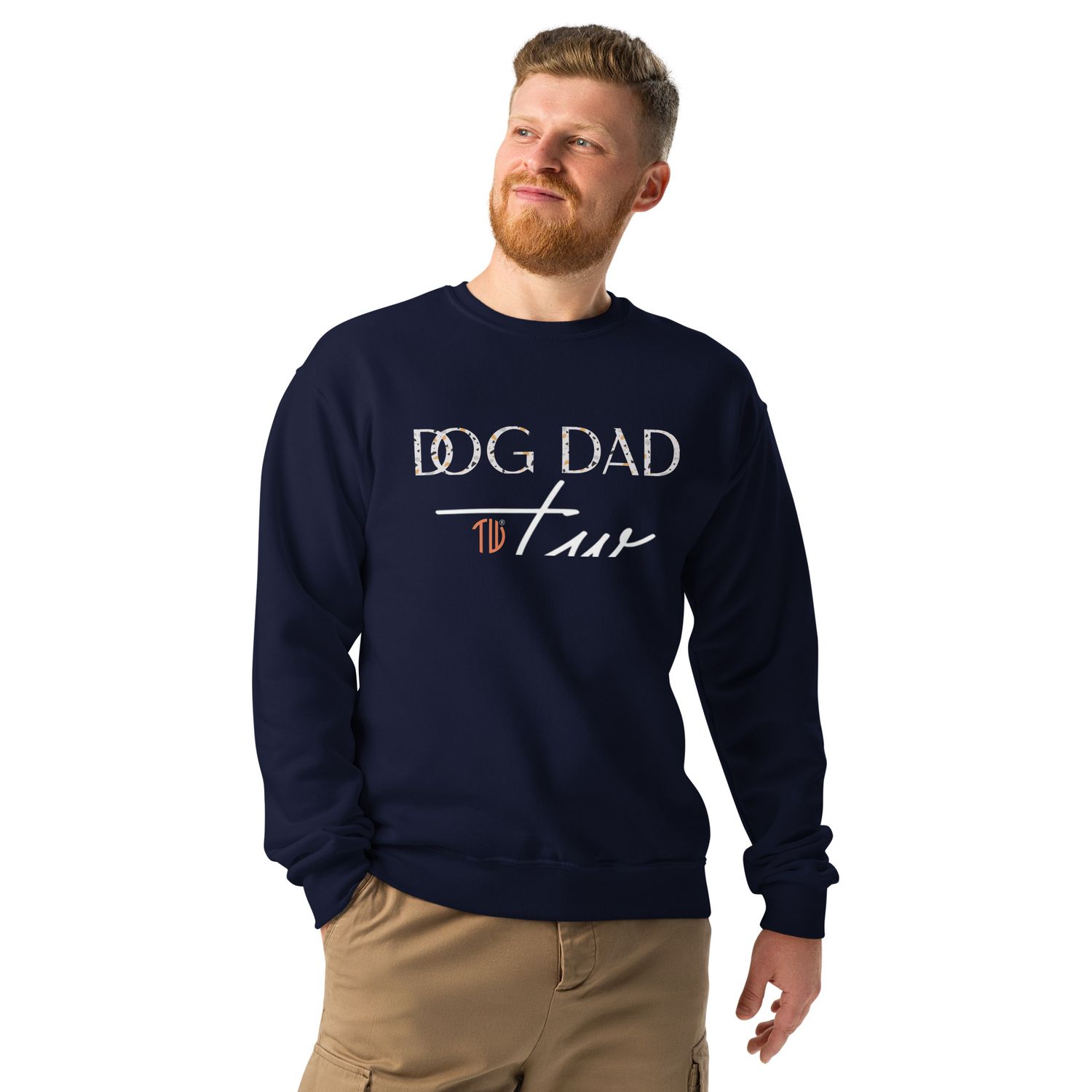 Dog Pullover mit Rundhalsausschnitt