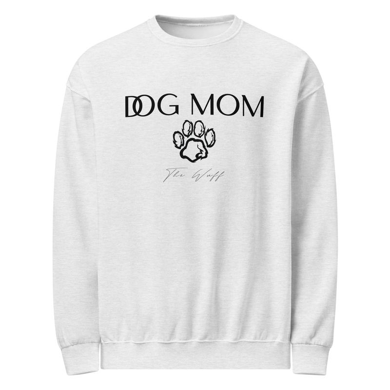 Dog Pullover mit Rundhalsausschnitt