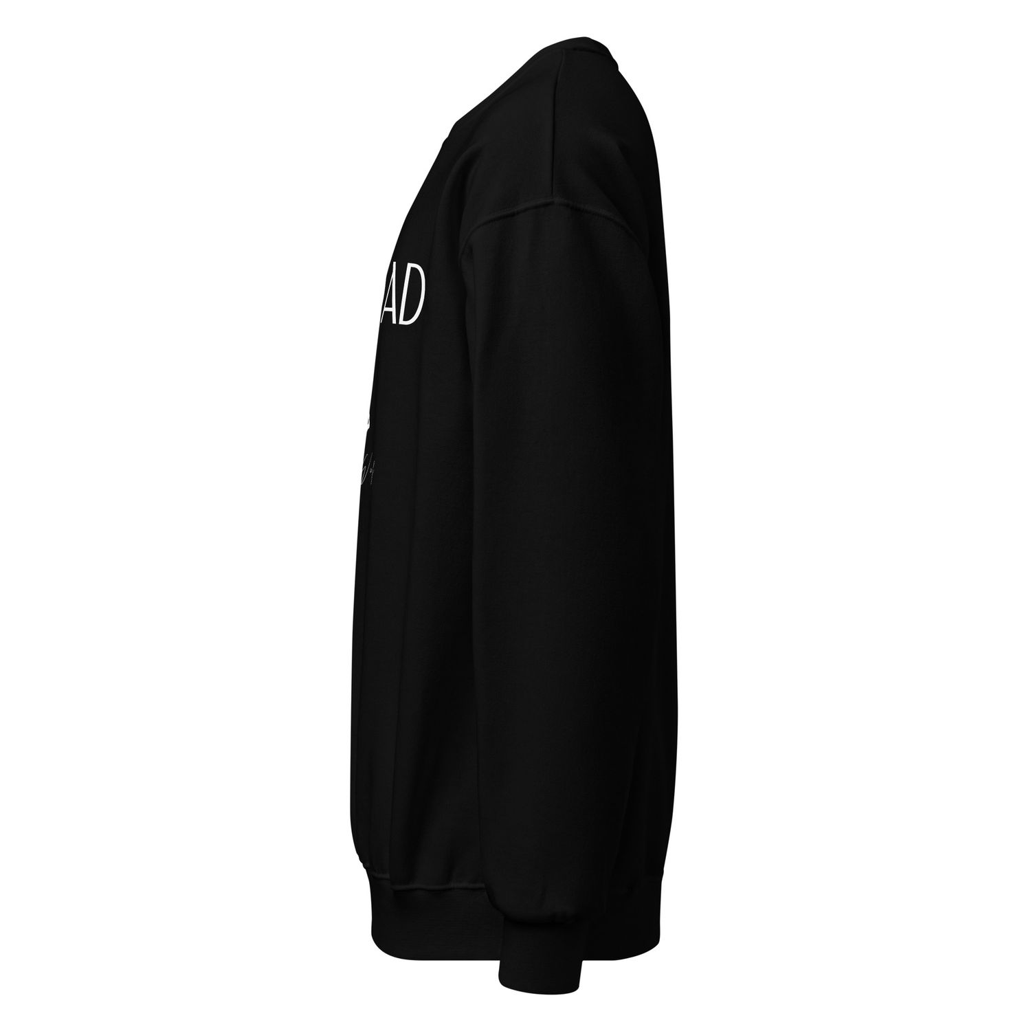 Dog Pullover mit Rundhalsausschnitt