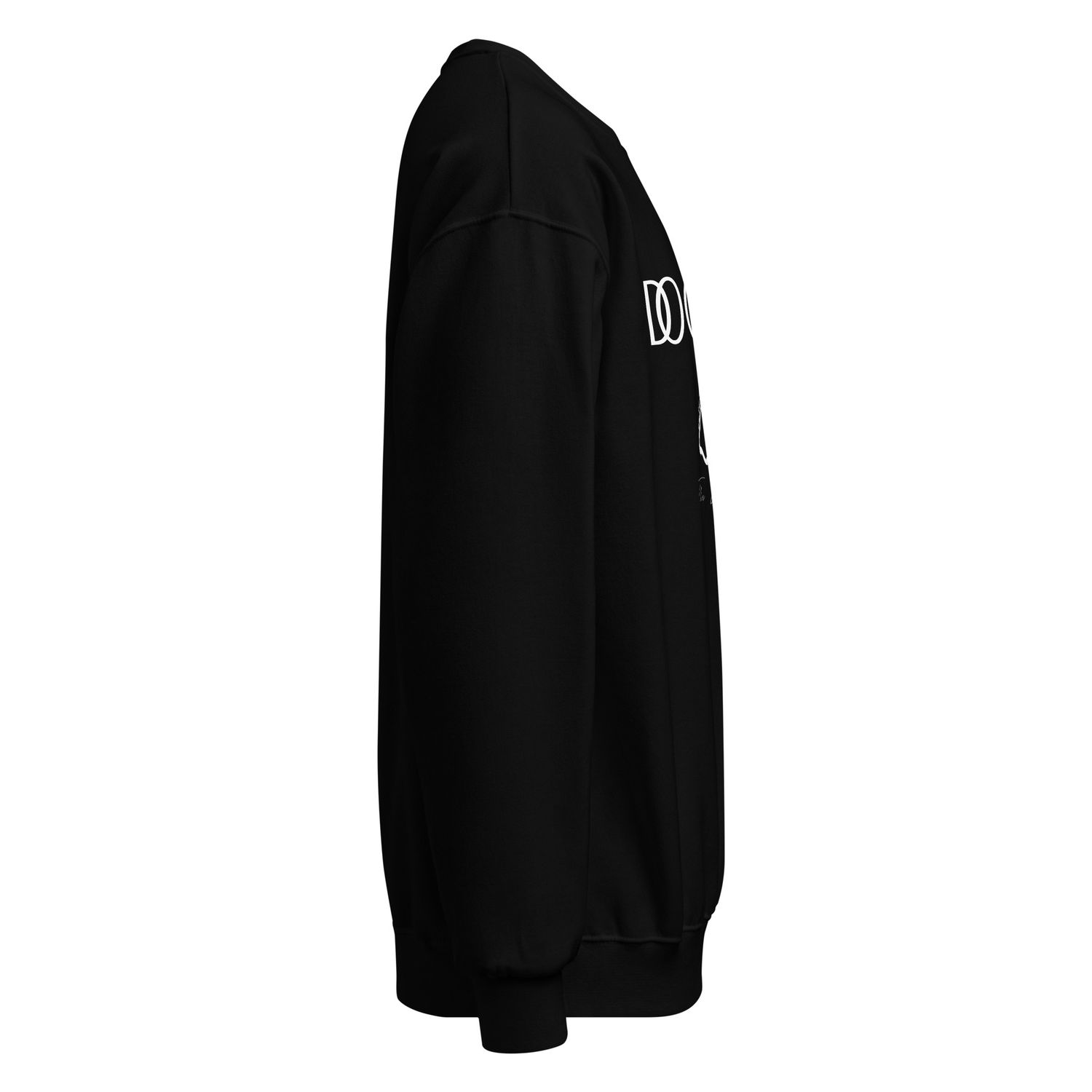 Dog Pullover mit Rundhalsausschnitt