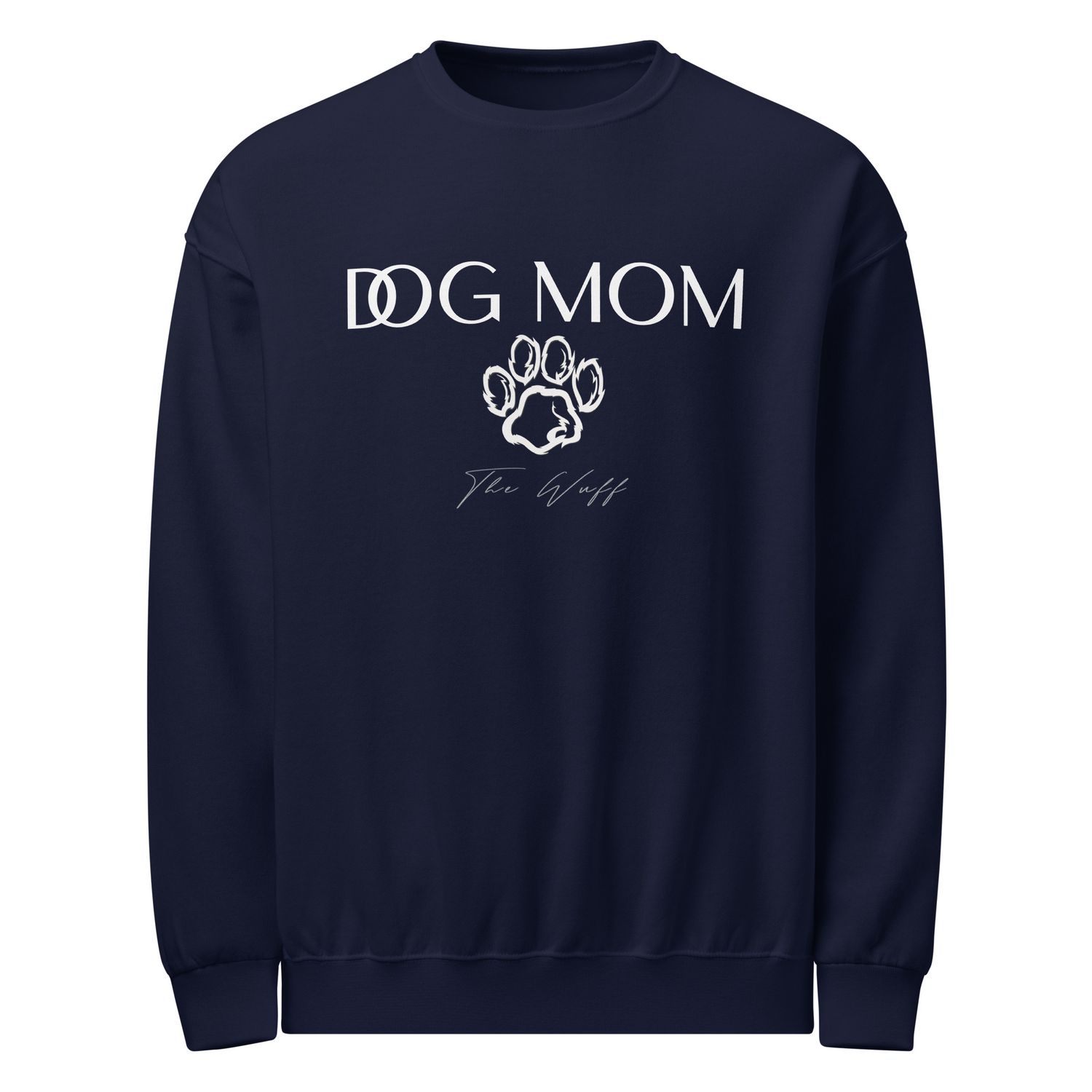 Dog Pullover mit Rundhalsausschnitt