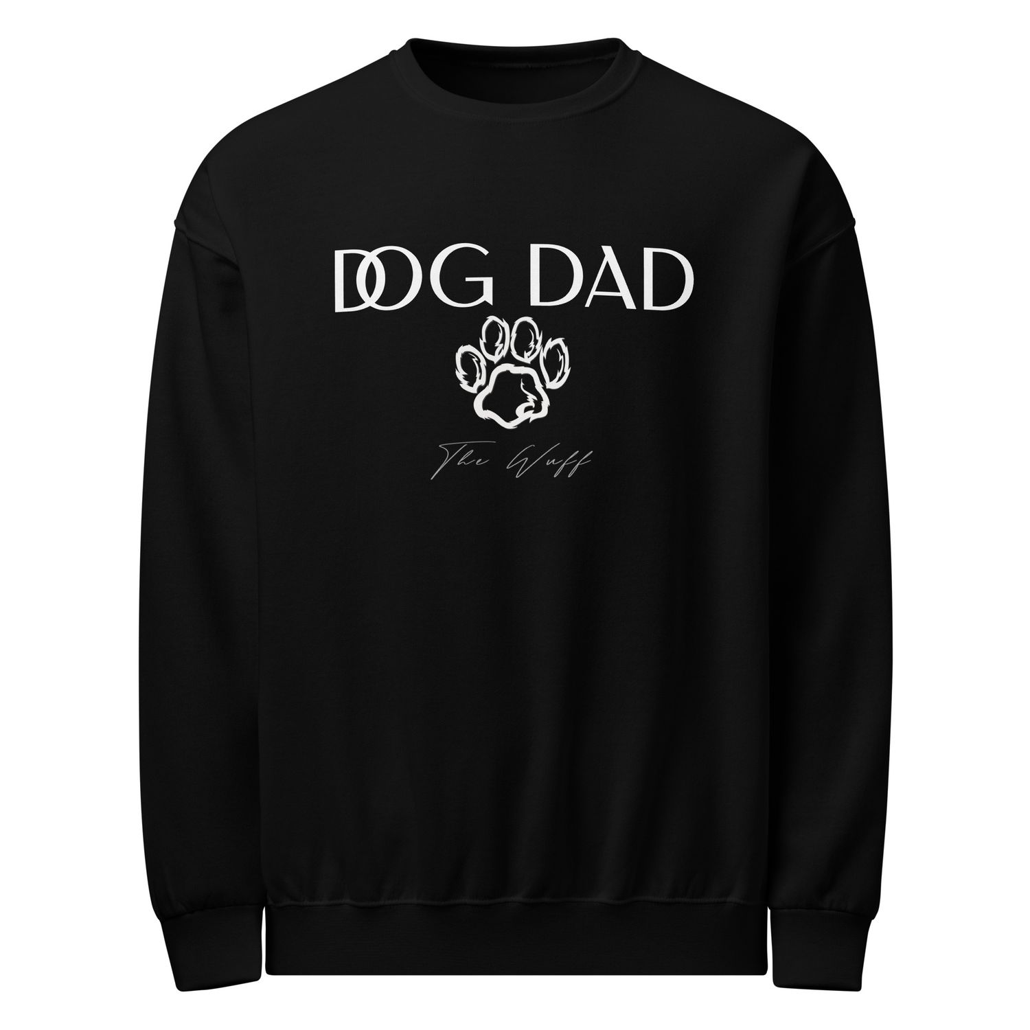 Dog Pullover mit Rundhalsausschnitt