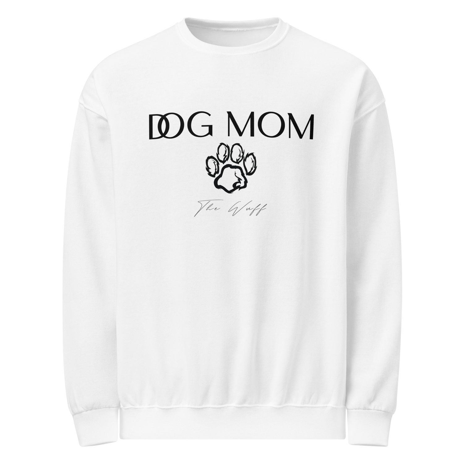 Dog Pullover mit Rundhalsausschnitt