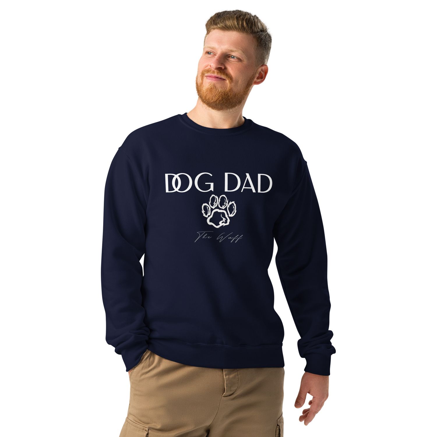 Dog Pullover mit Rundhalsausschnitt