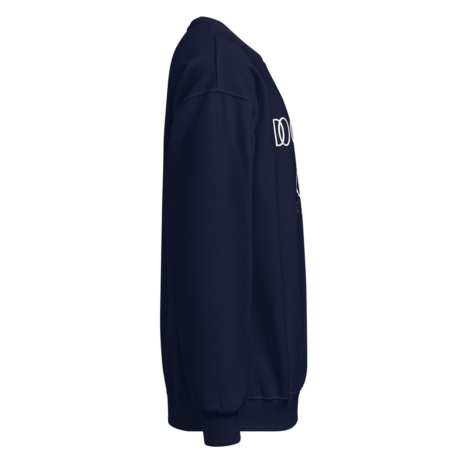 Dog Pullover mit Rundhalsausschnitt