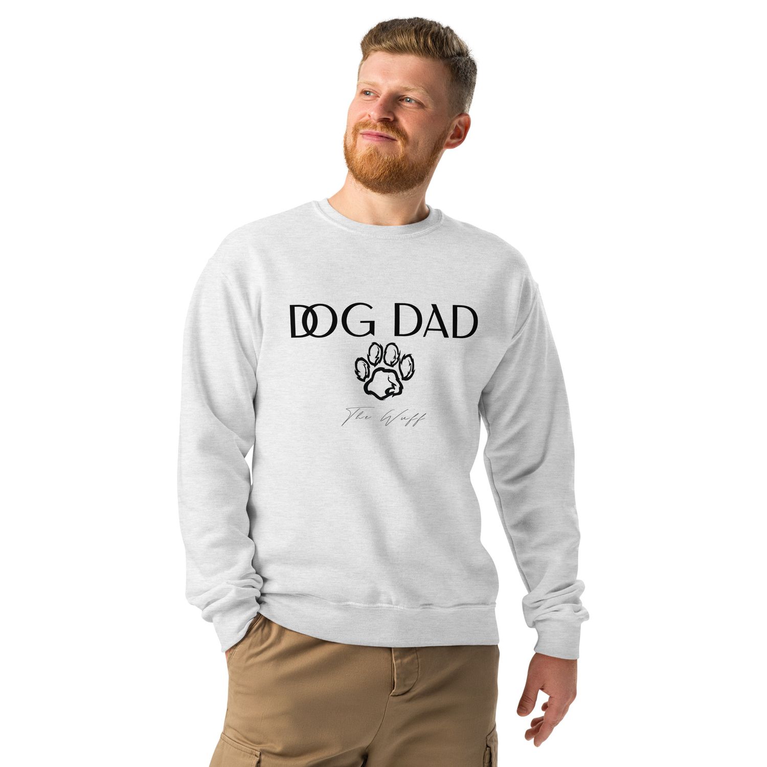 Dog Pullover mit Rundhalsausschnitt