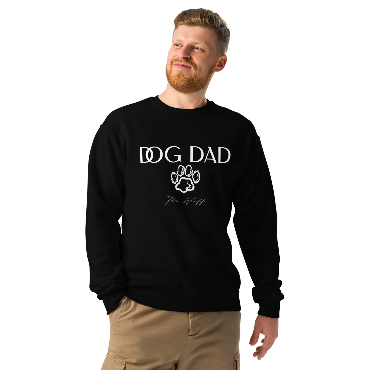 Dog Pullover mit Rundhalsausschnitt