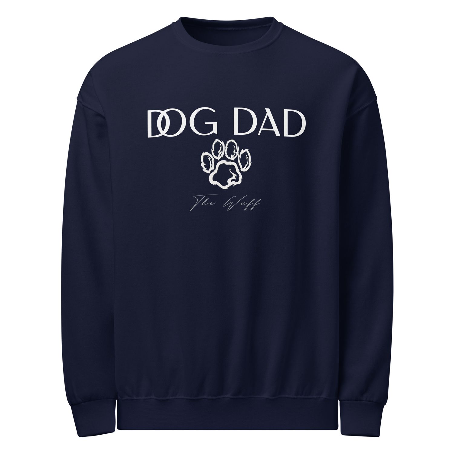Dog Pullover mit Rundhalsausschnitt