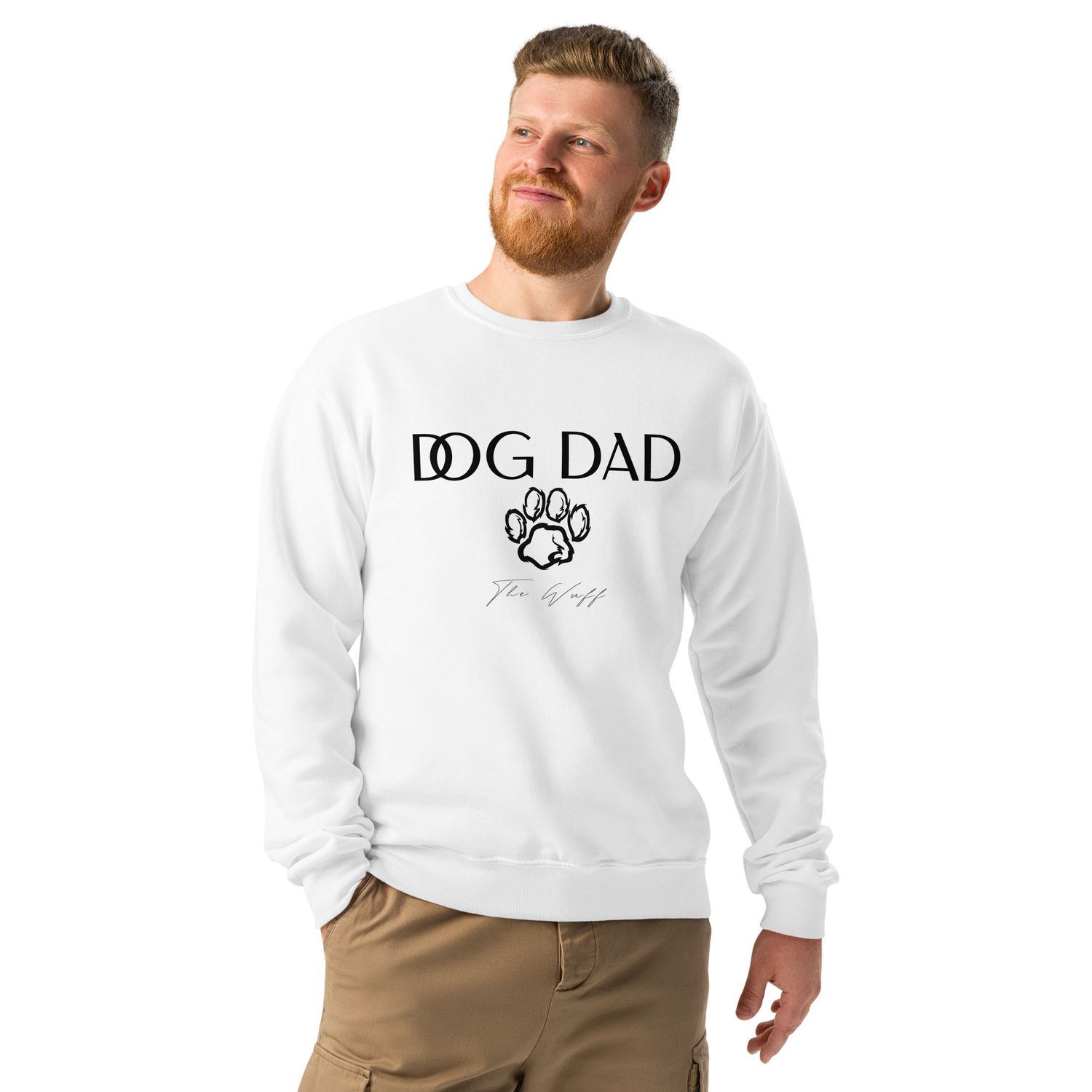 Dog Pullover mit Rundhalsausschnitt