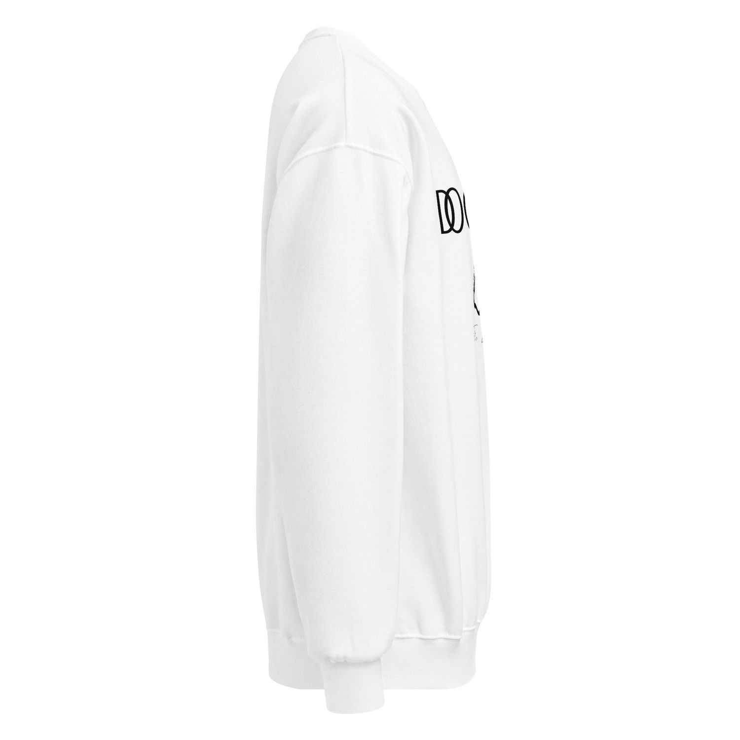 Dog Pullover mit Rundhalsausschnitt