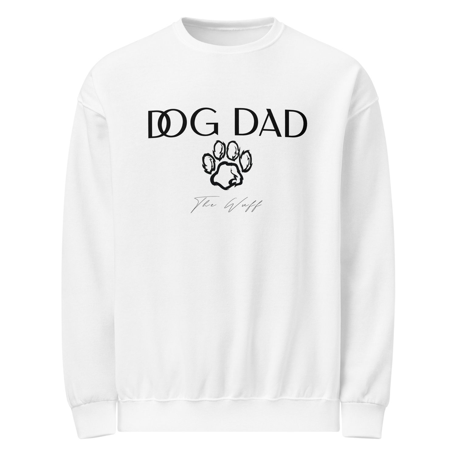 Dog Pullover mit Rundhalsausschnitt