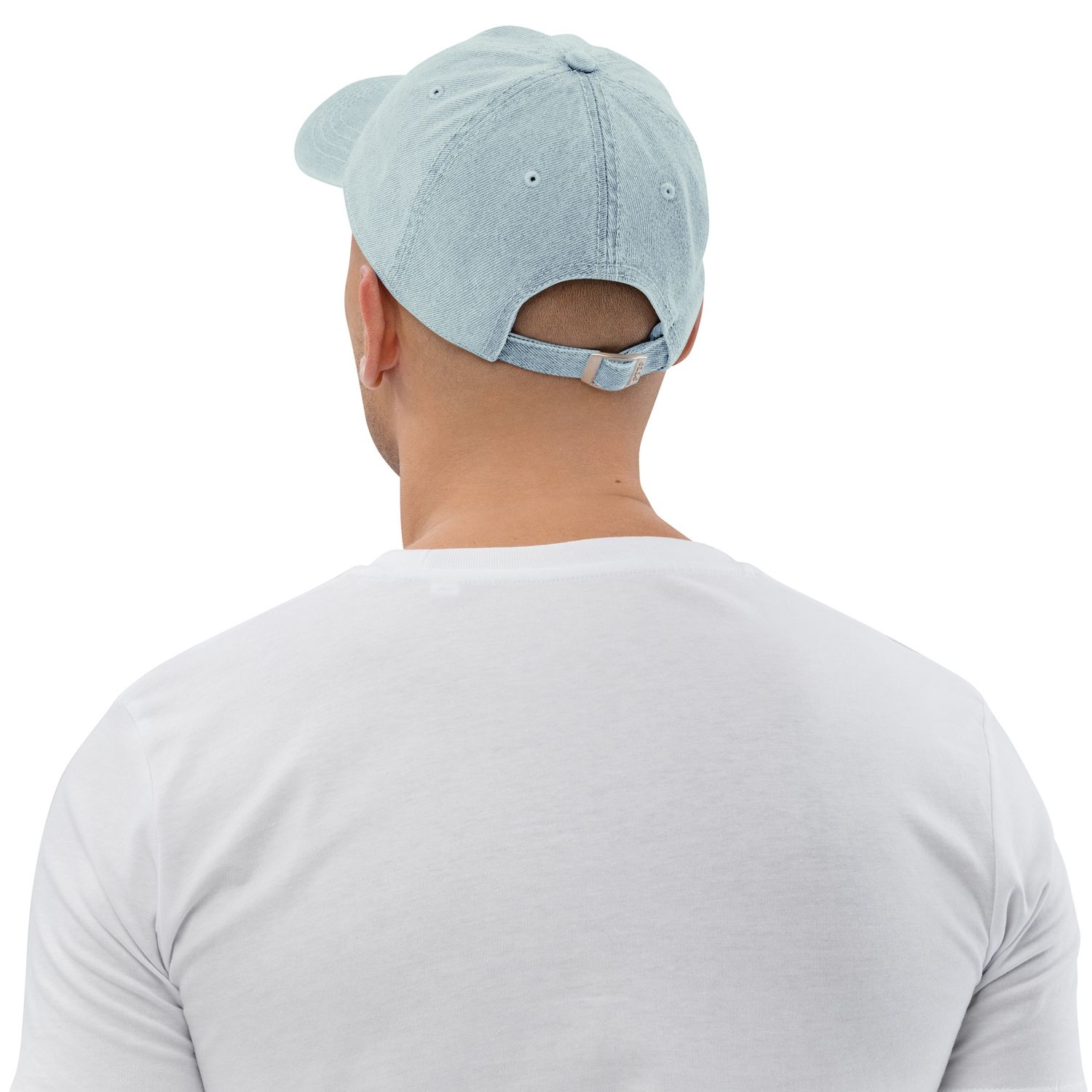 Denim-Look Cap
