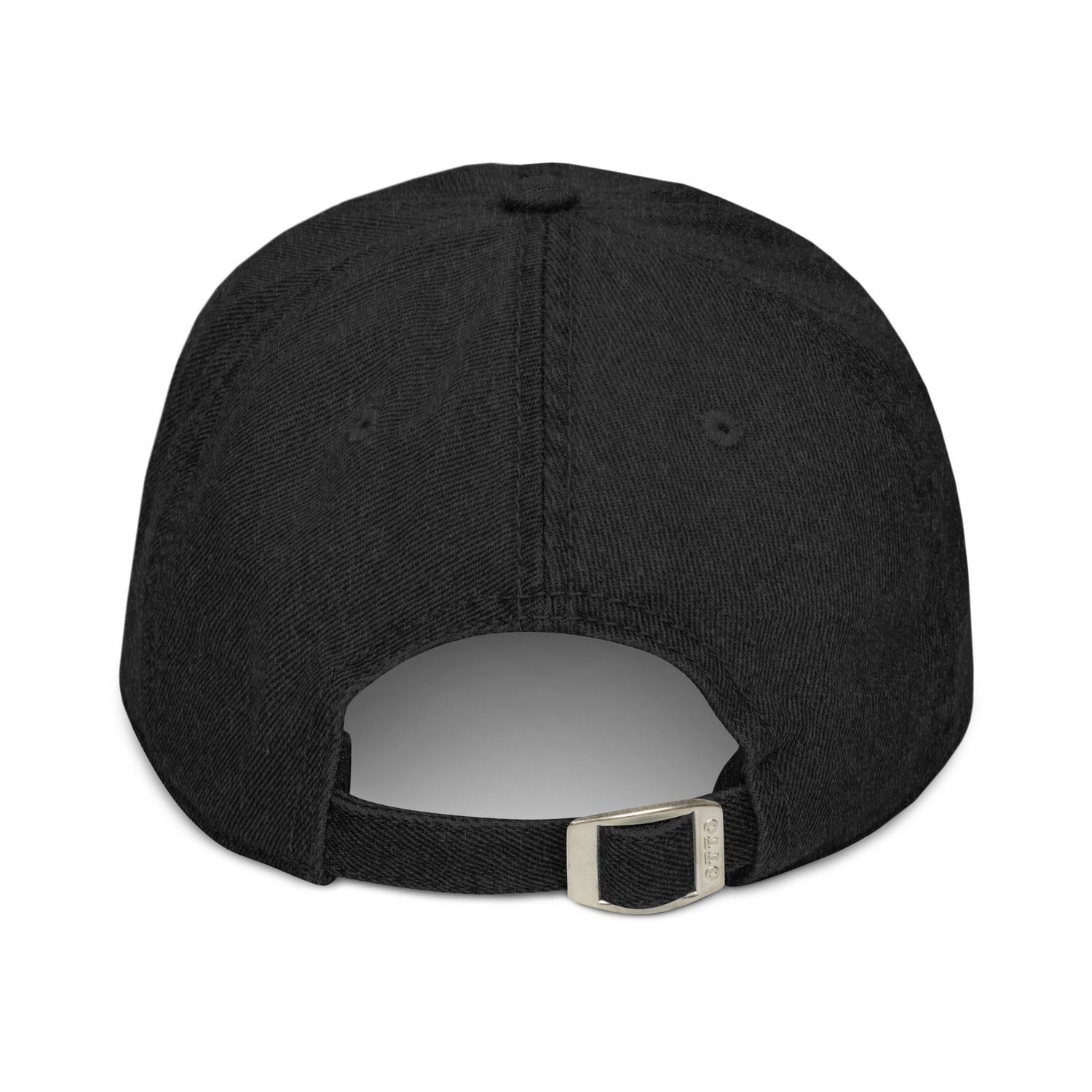Denim-Look Cap
