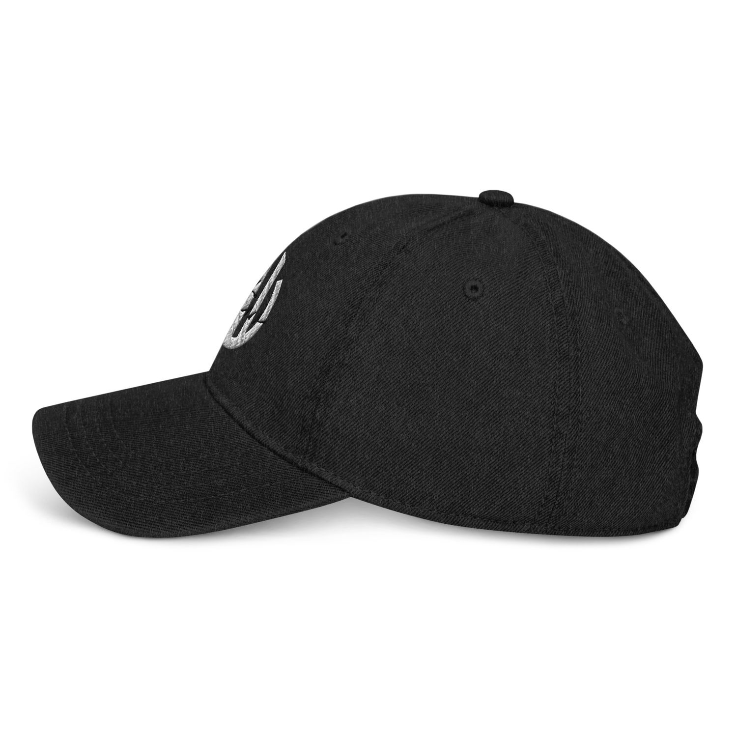 Denim-Look Cap