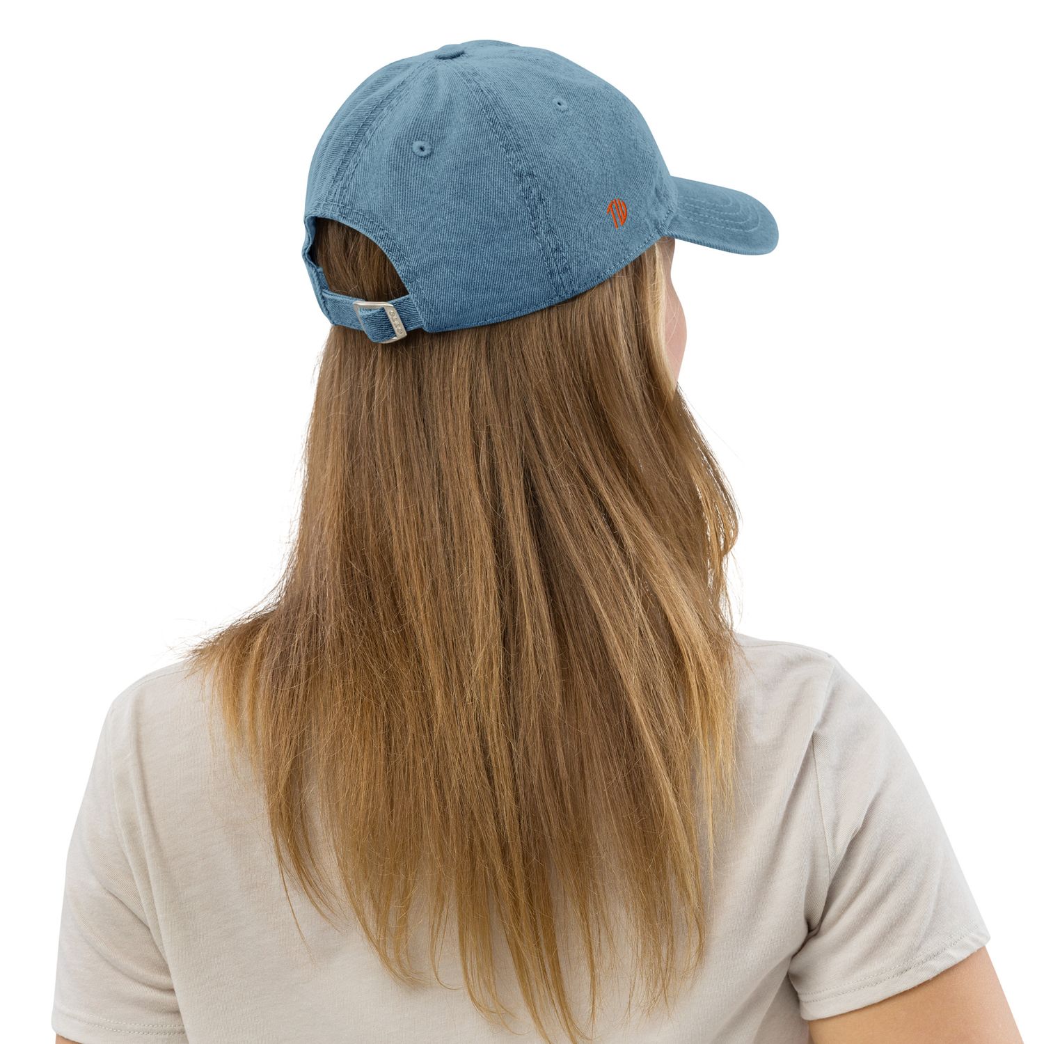 Denim-Look Cap
