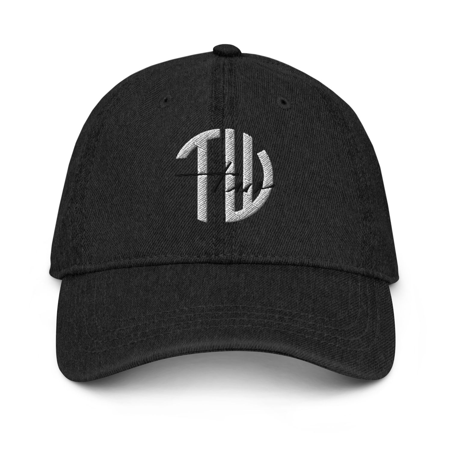 Denim-Look Cap