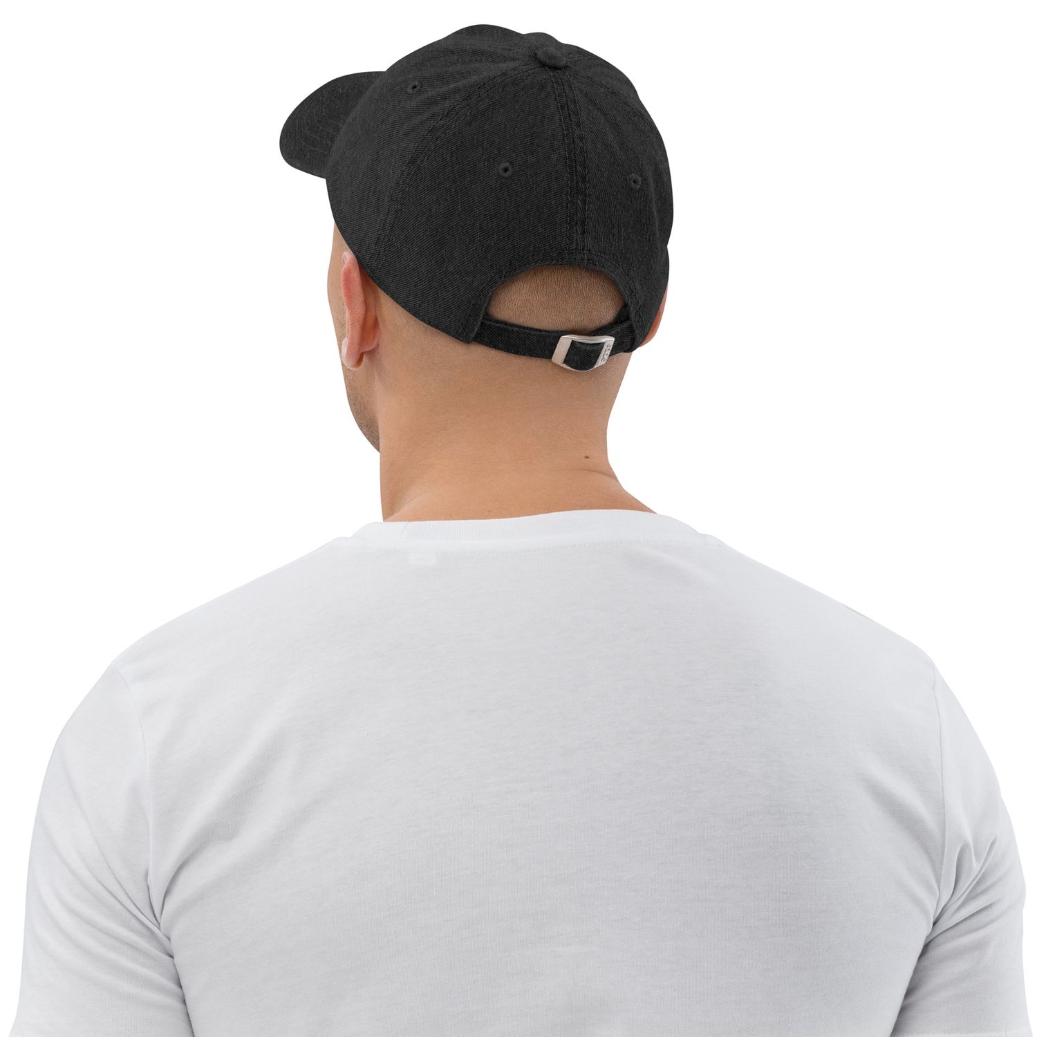 Denim-Look Cap