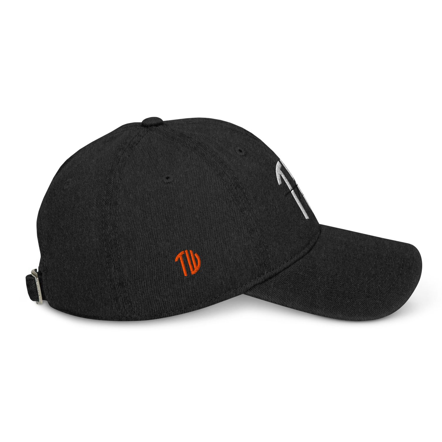 Denim-Look Cap