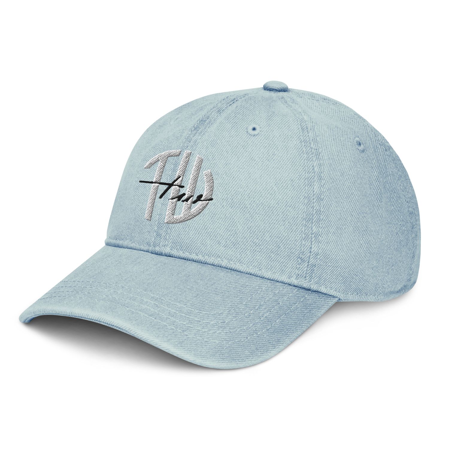 Denim-Look Cap