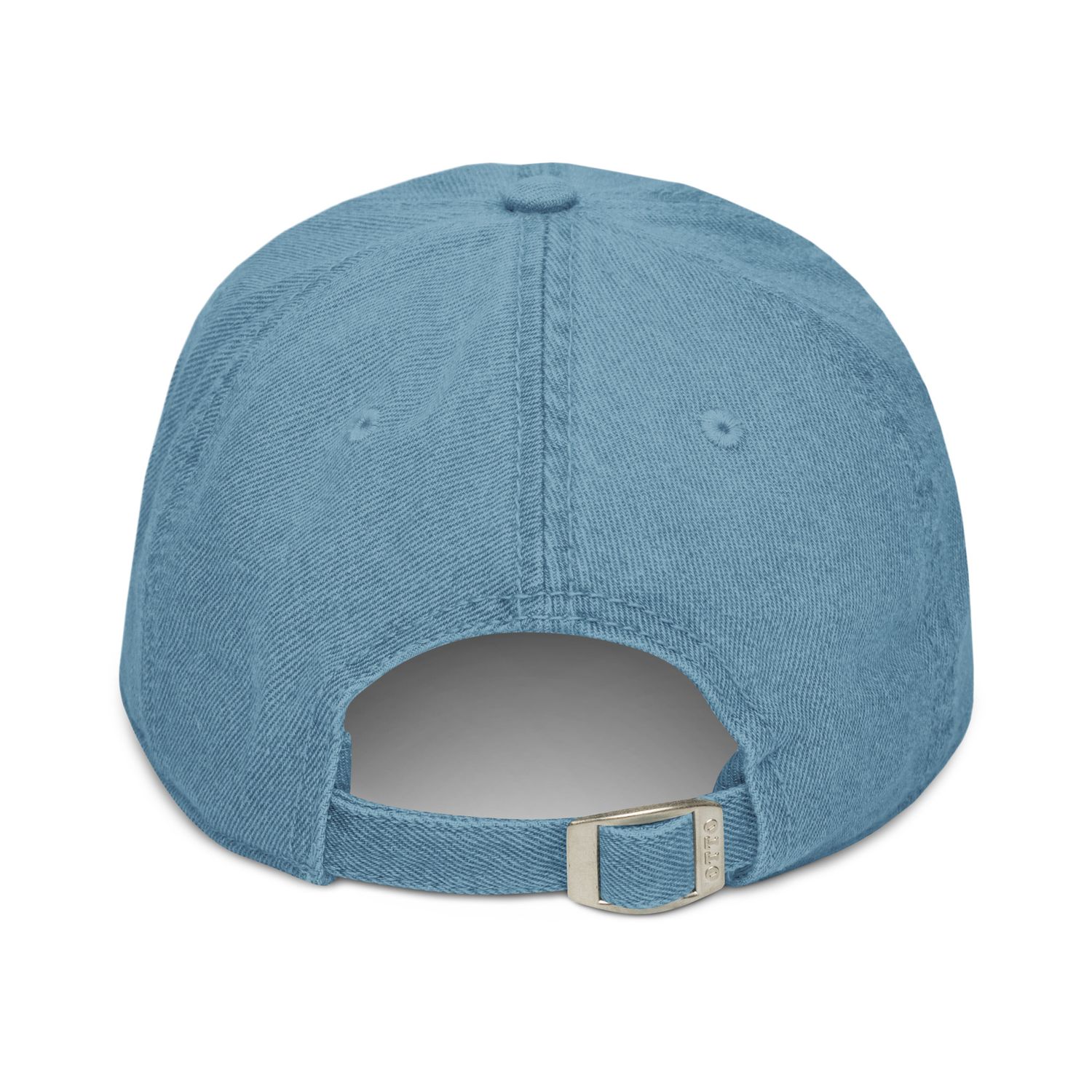 Denim-Look Cap