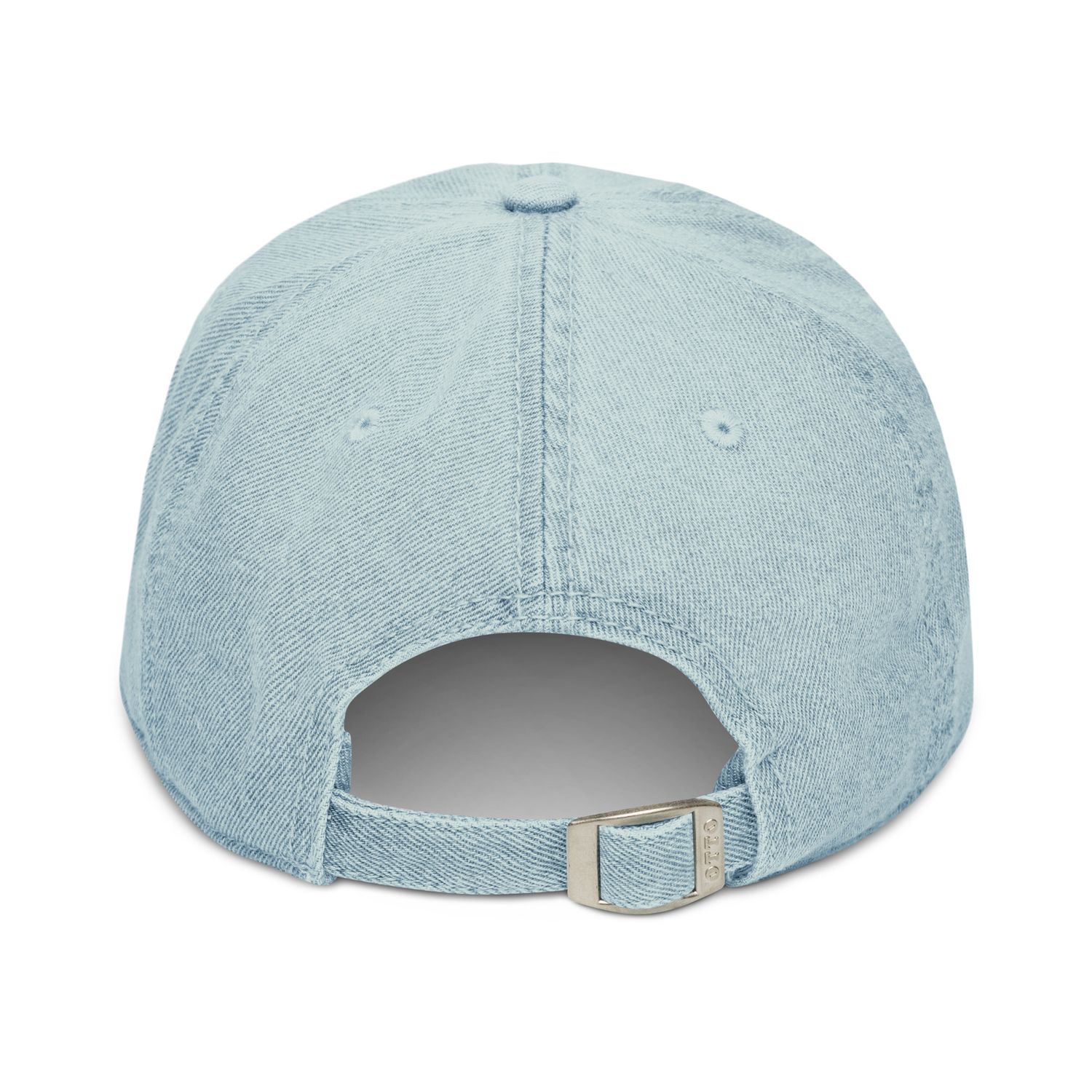 Denim-Look Cap