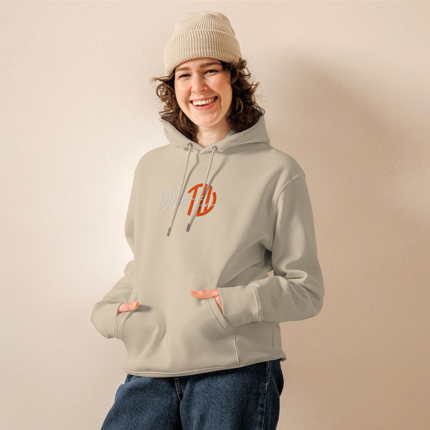 Umweltfreundlicher Unisex-Kapuzenpullover