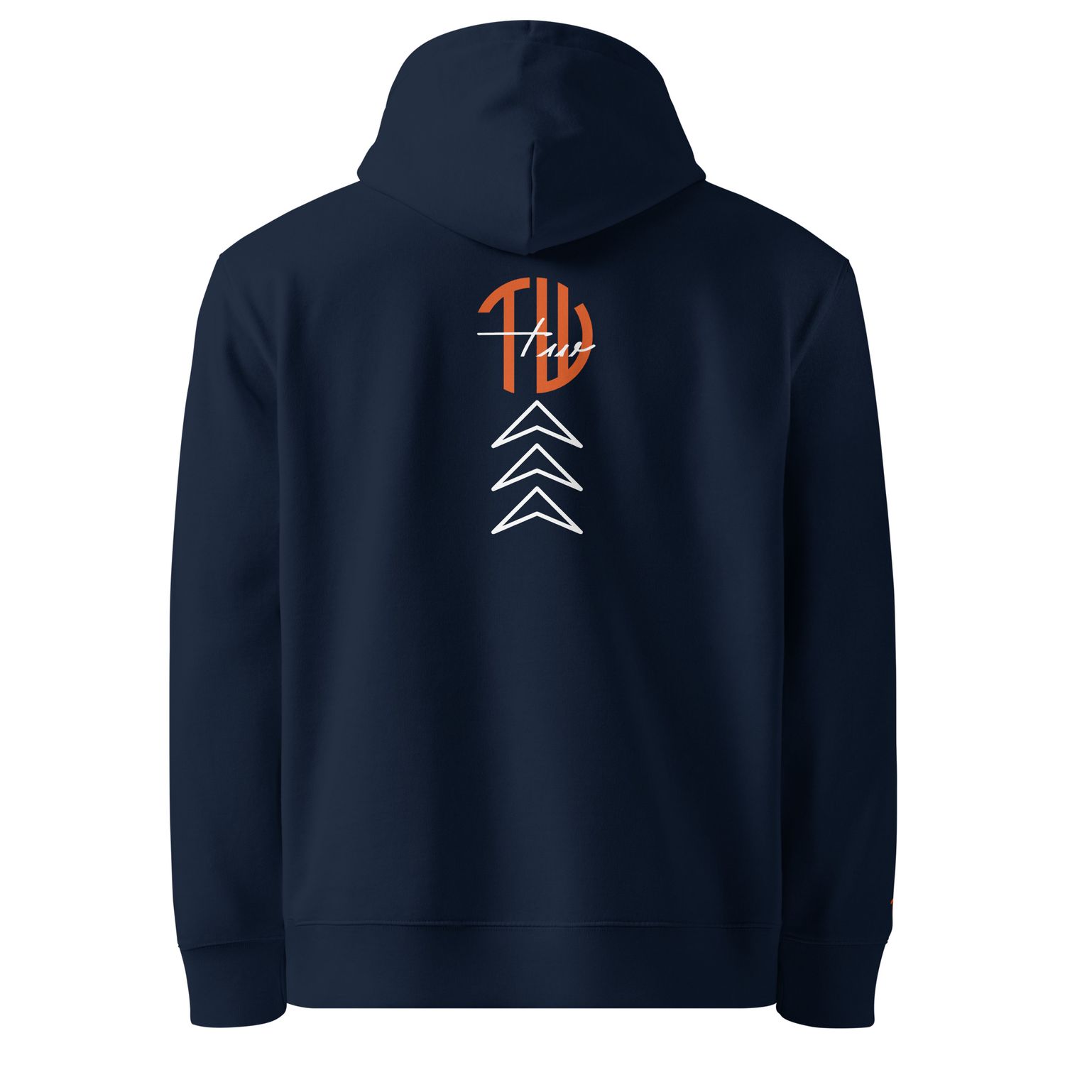 Unisex Bio-Hoodie|Orange Power s1