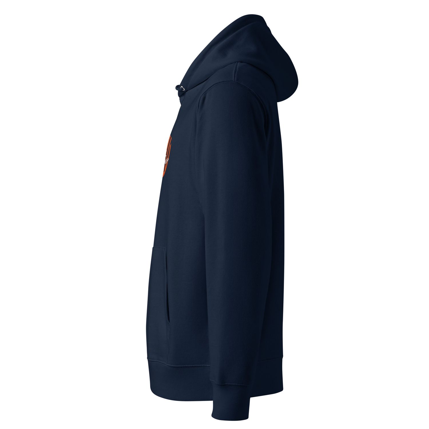 Unisex Bio-Hoodie|Orange Power s1