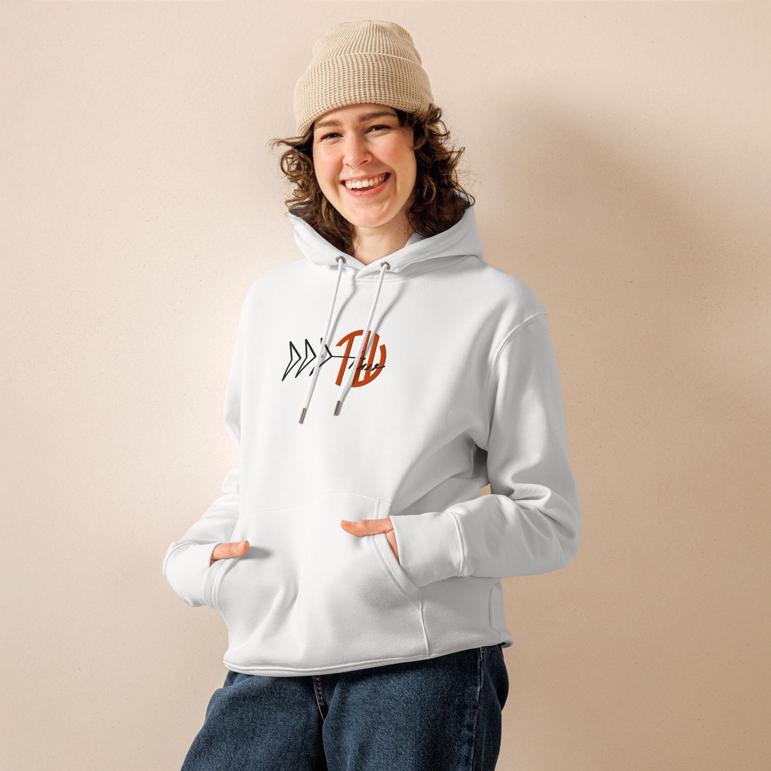 Umweltfreundlicher Unisex-Kapuzenpullover