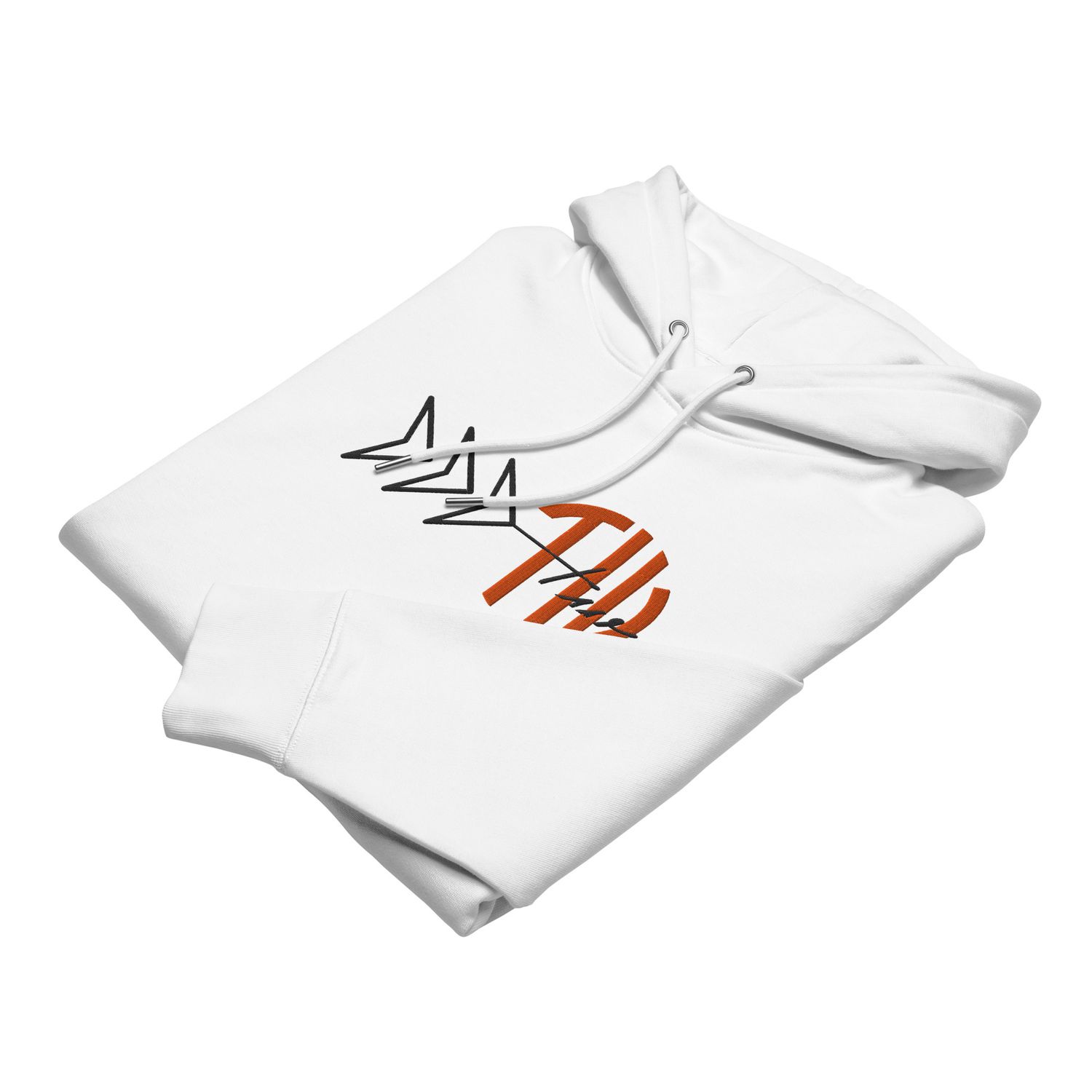 Unisex Bio-Hoodie|Orange Power s2