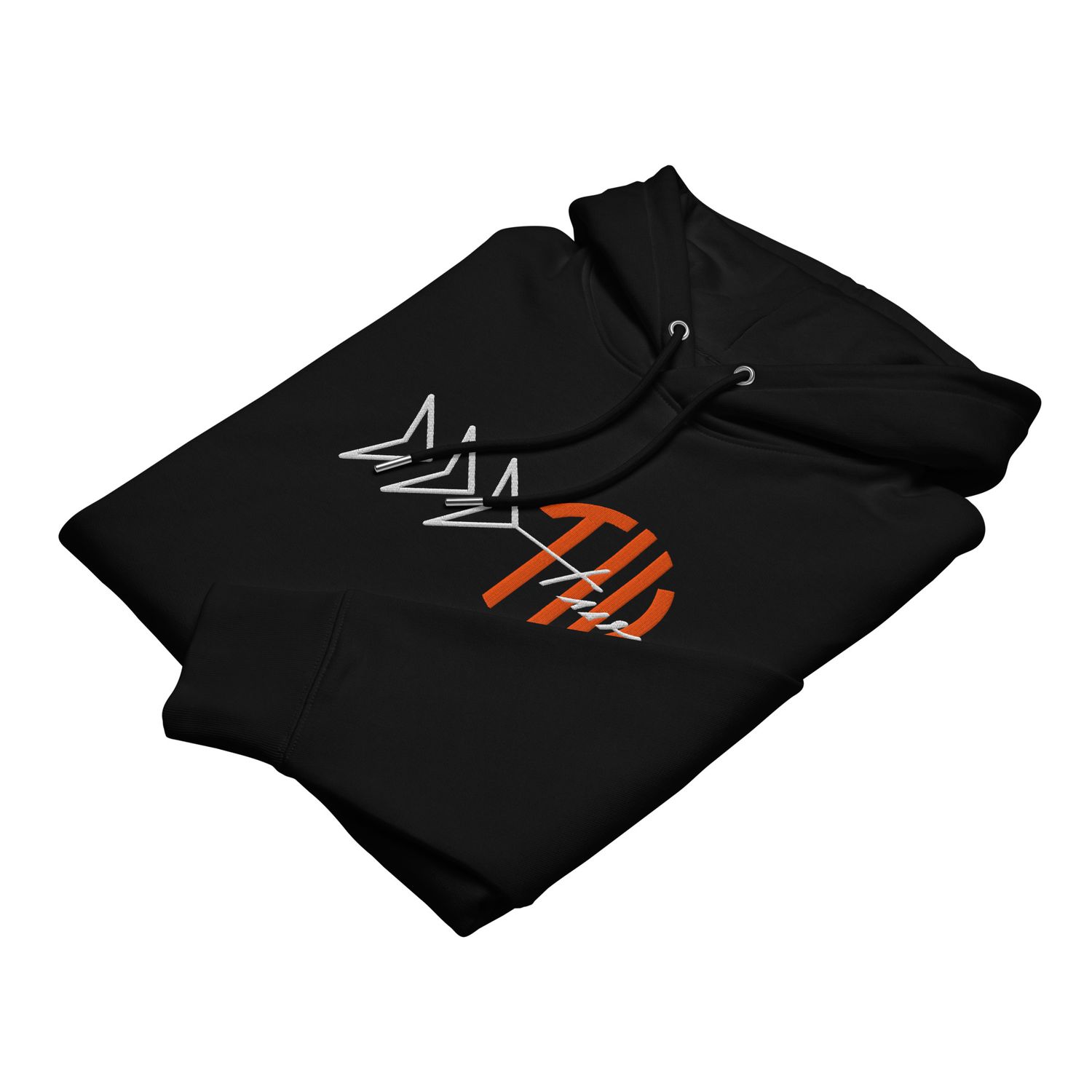 Unisex Bio-Hoodie|Orange Power s1