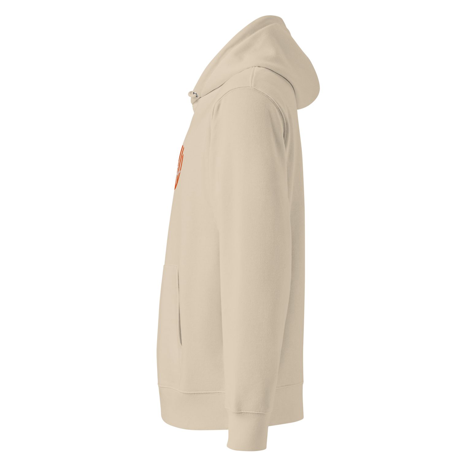 Unisex Bio-Hoodie|Orange Power s1