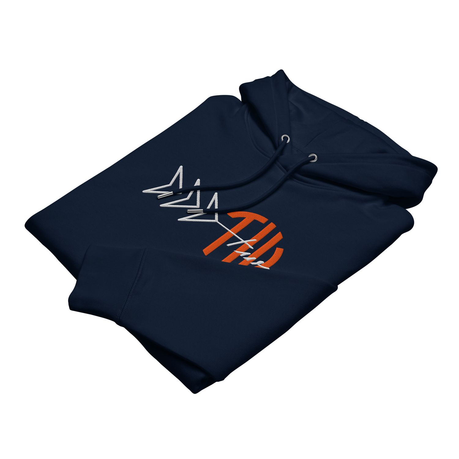 Unisex Bio-Hoodie|Orange Power s1