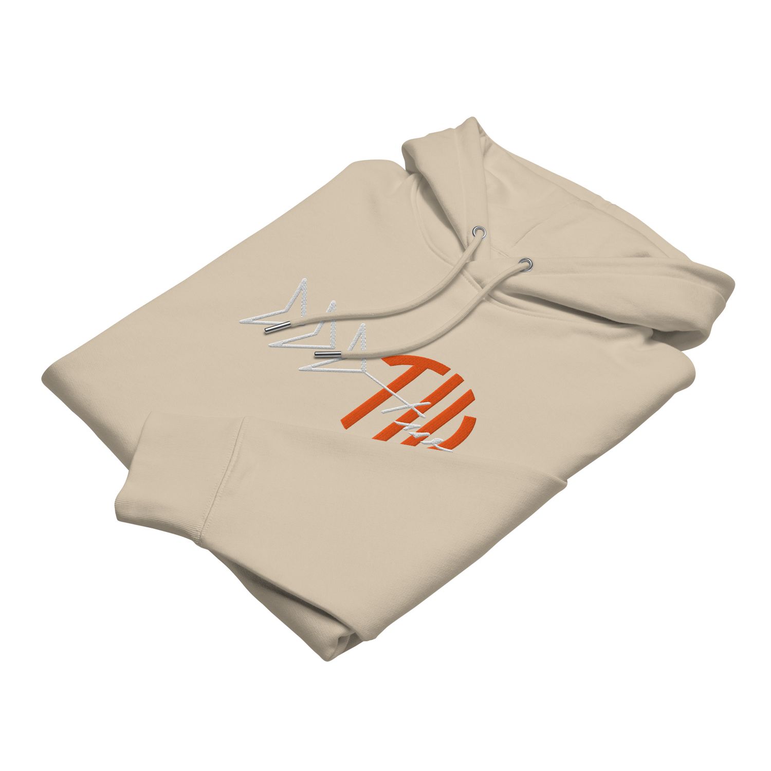 Unisex Bio-Hoodie|Orange Power s1