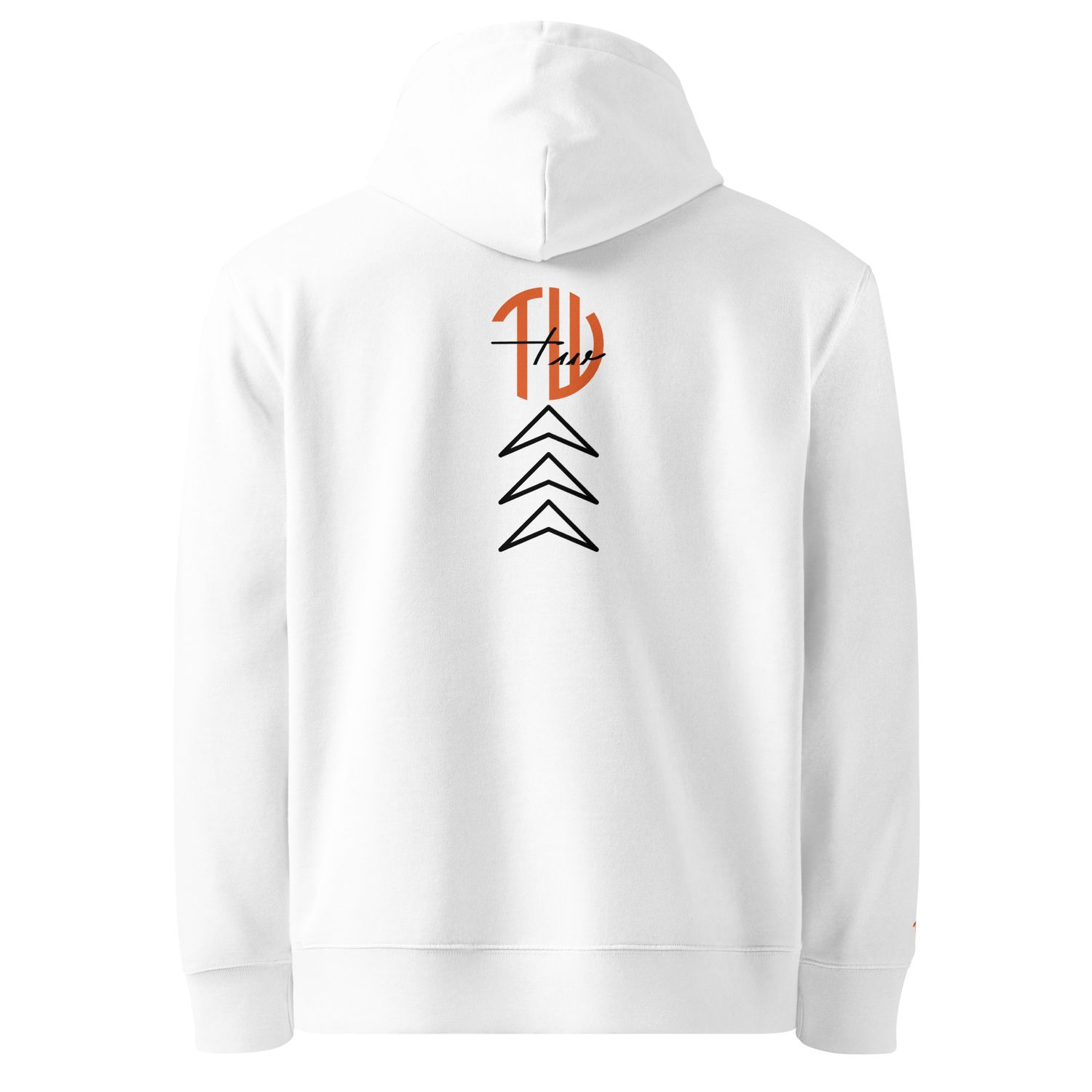 Unisex Bio-Hoodie|Orange Power s2