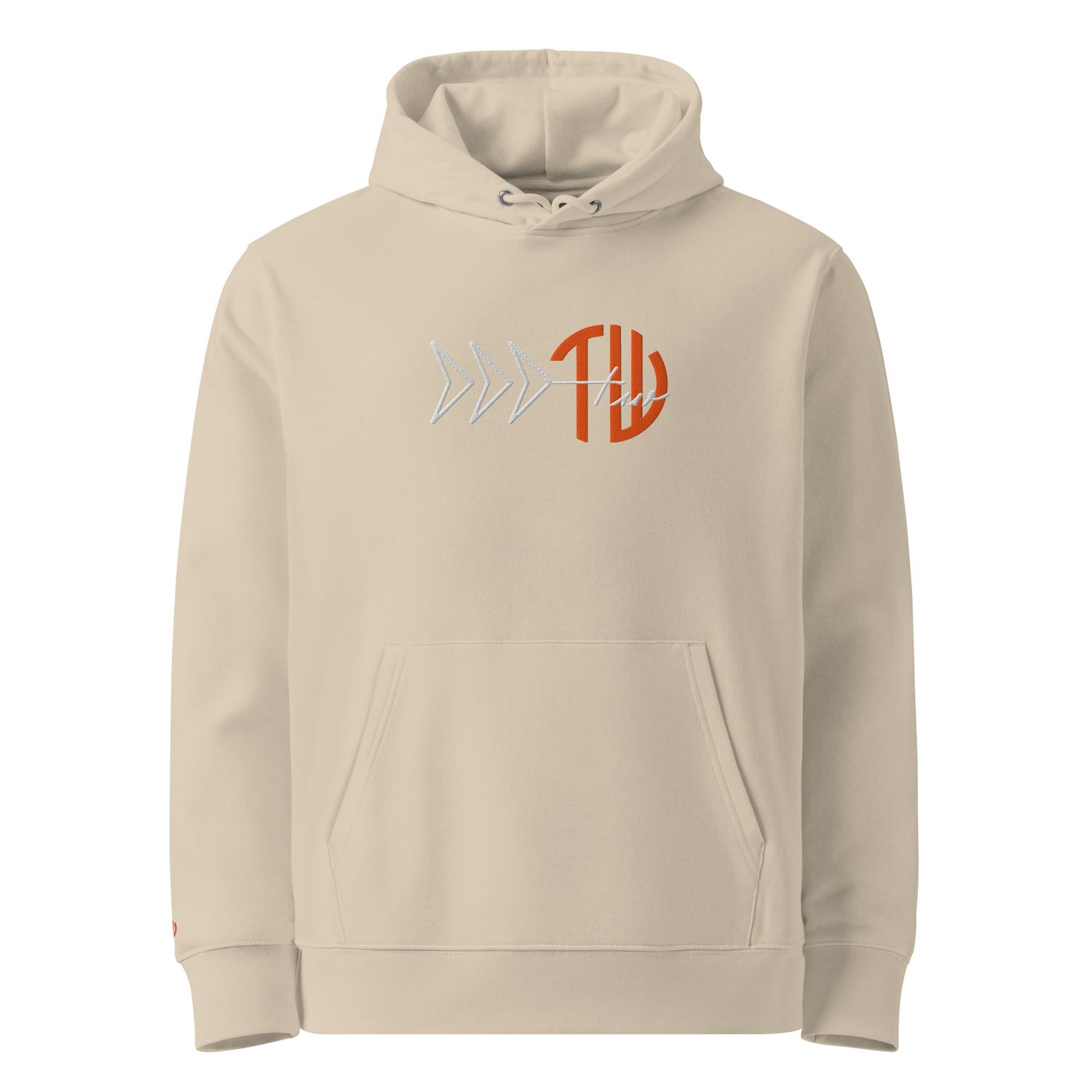 Unisex Bio-Hoodie|Orange Power s1