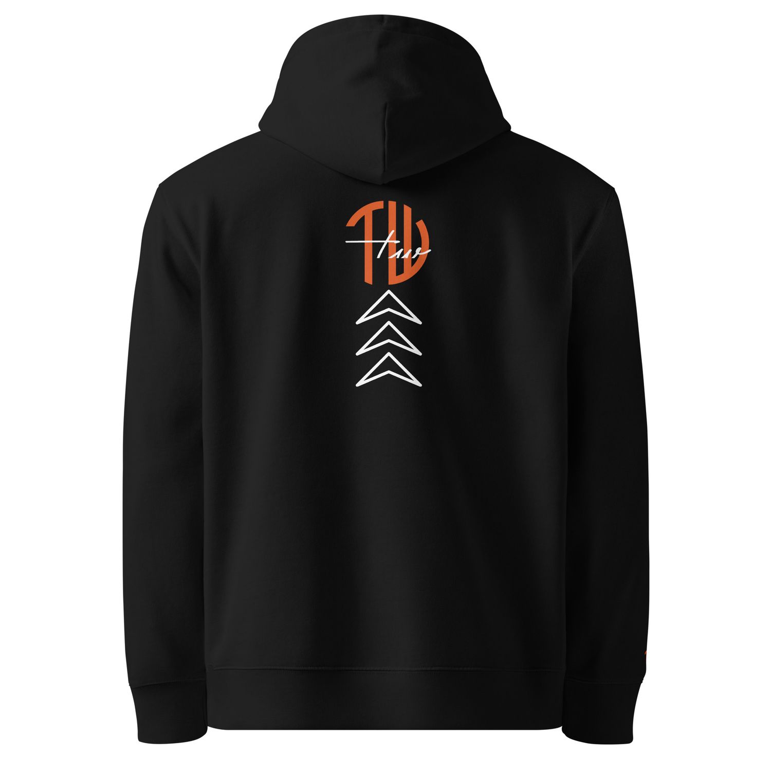 Unisex Bio-Hoodie|Orange Power s1