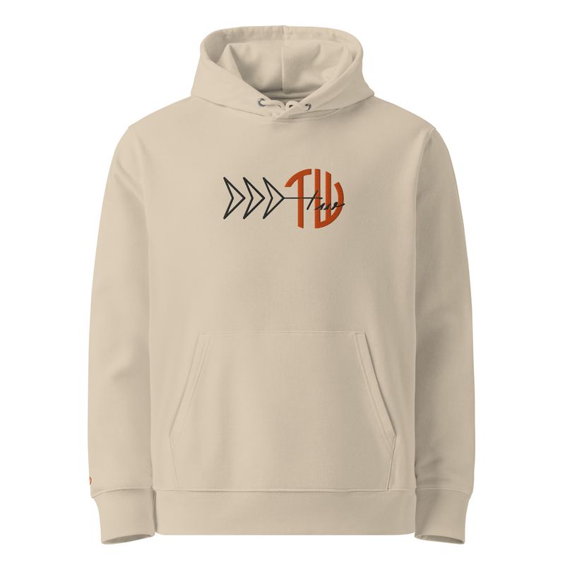 Unisex Bio-Hoodie|Orange Power s2