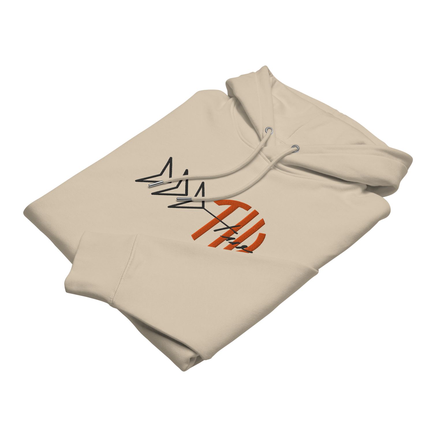 Unisex Bio-Hoodie|Orange Power s2