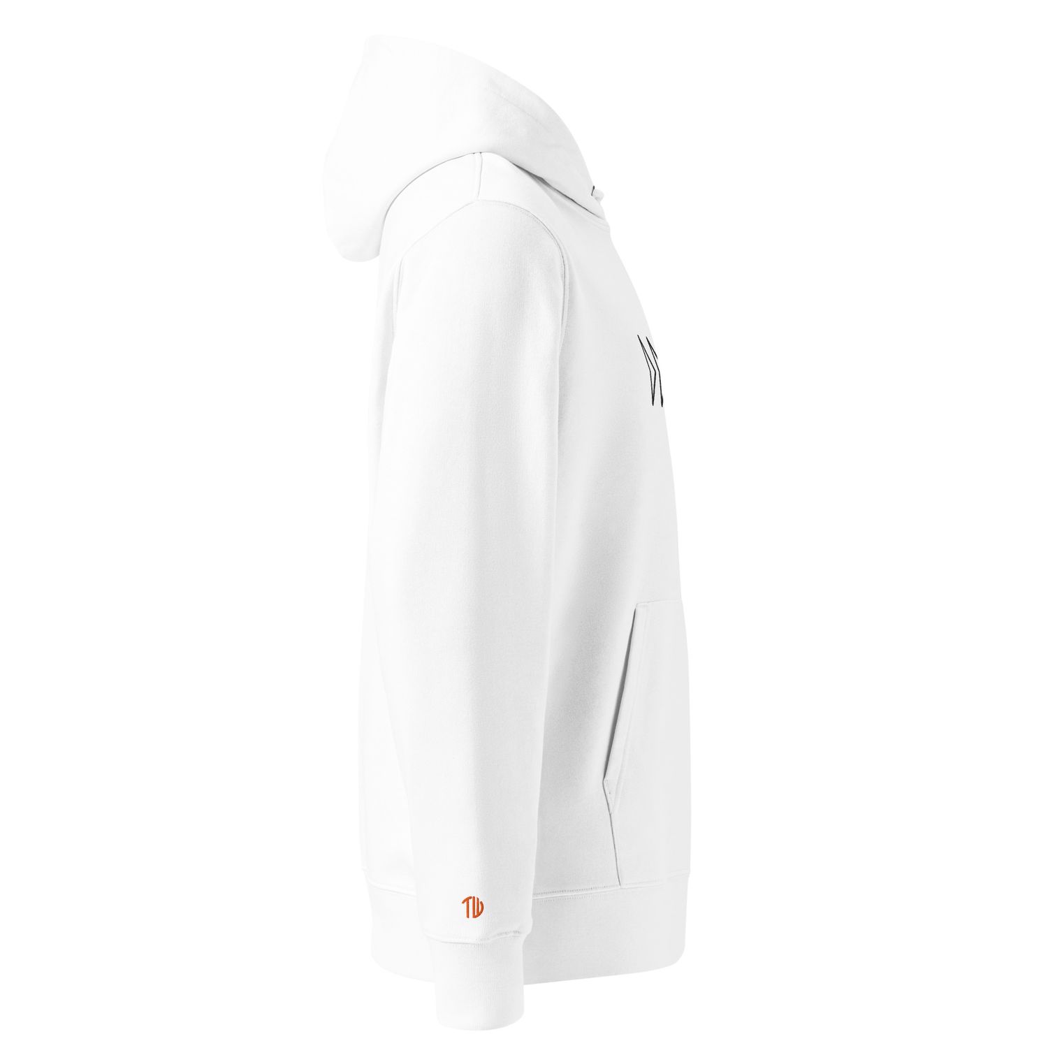 Unisex Bio-Hoodie|Orange Power s2