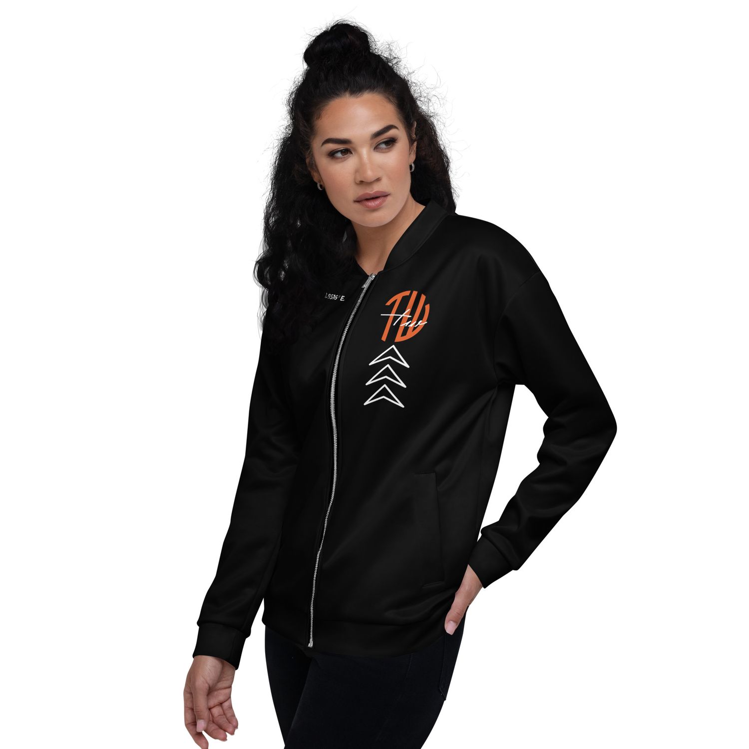 Hochwertige Unisex Bomberjacke
