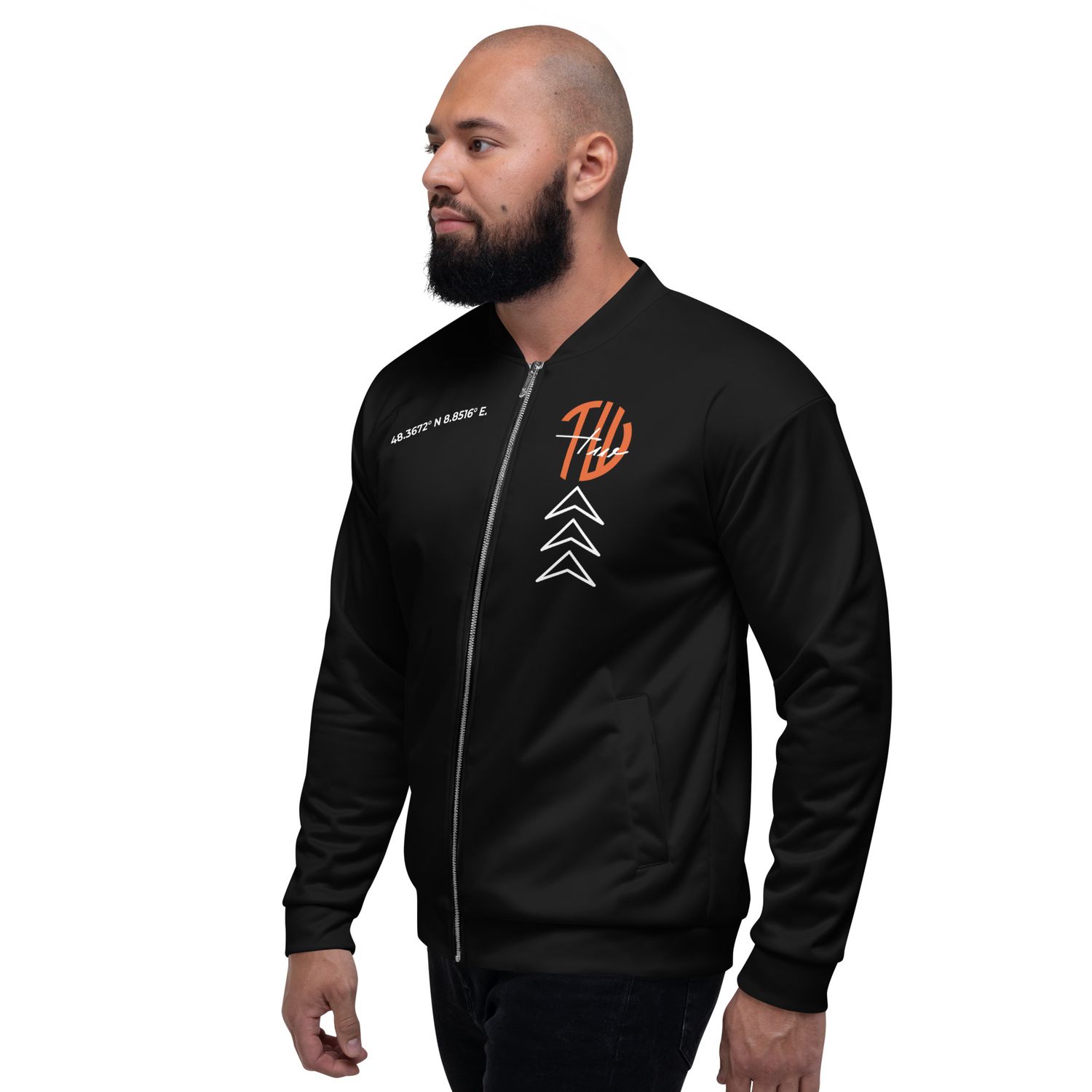 Hochwertige Unisex Bomberjacke