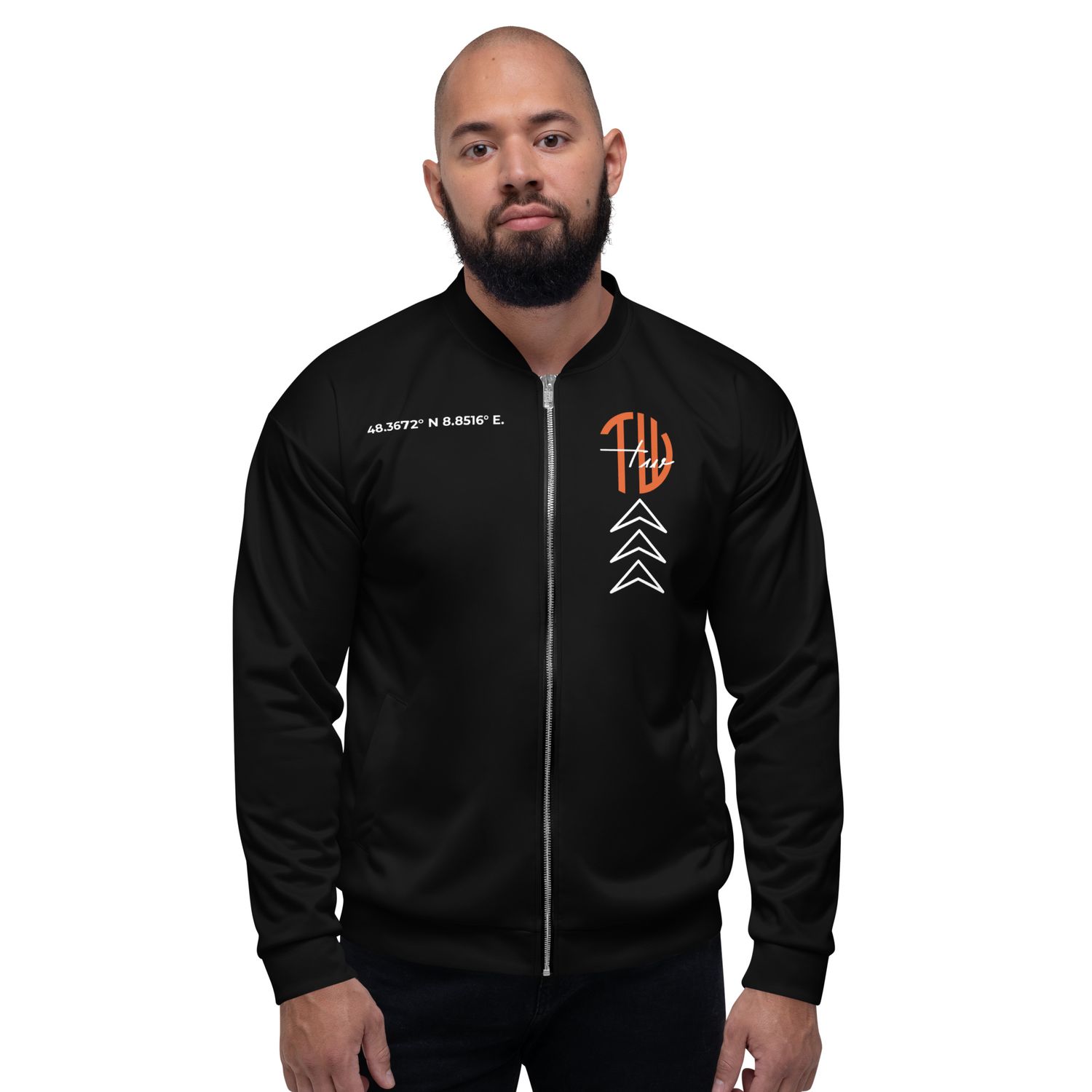 Hochwertige Unisex Bomberjacke