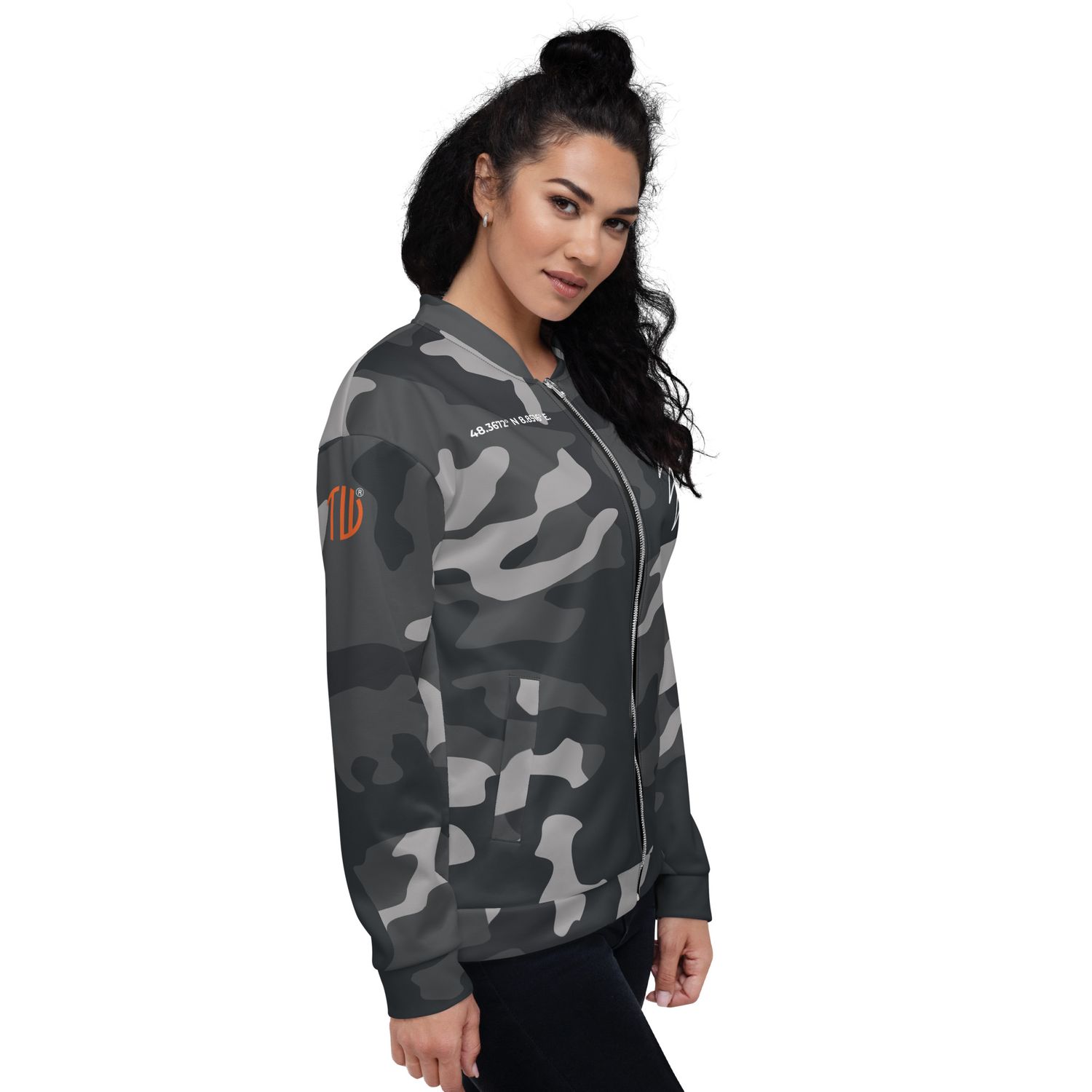 Hochwertige Unisex Bomberjacke