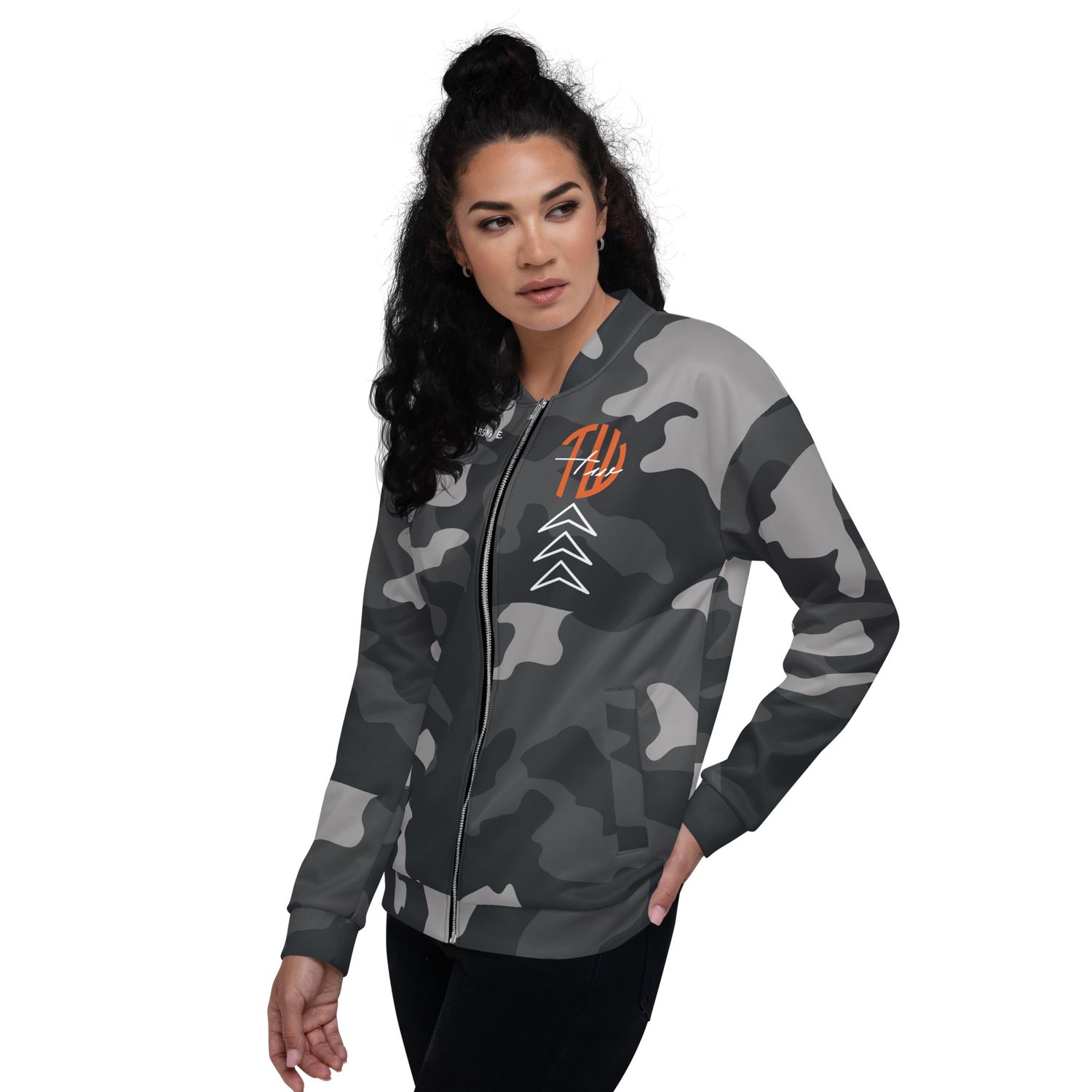 Hochwertige Unisex Bomberjacke