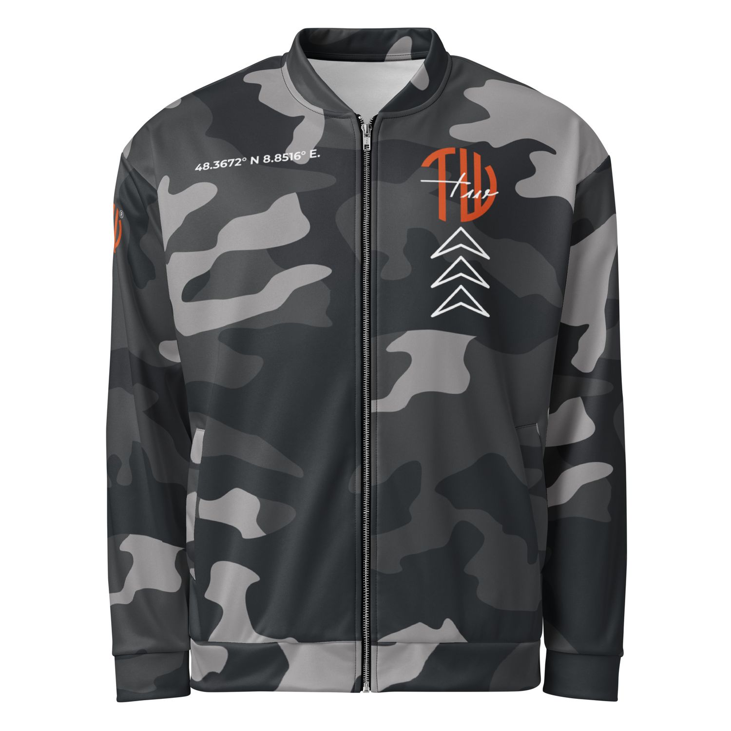 Hochwertige Unisex Bomberjacke