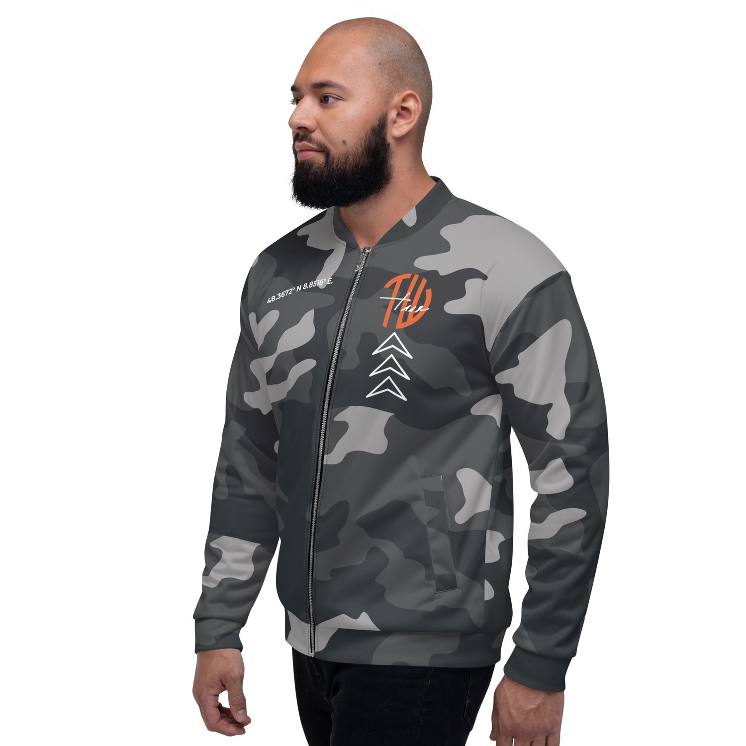 Hochwertige Unisex Bomberjacke