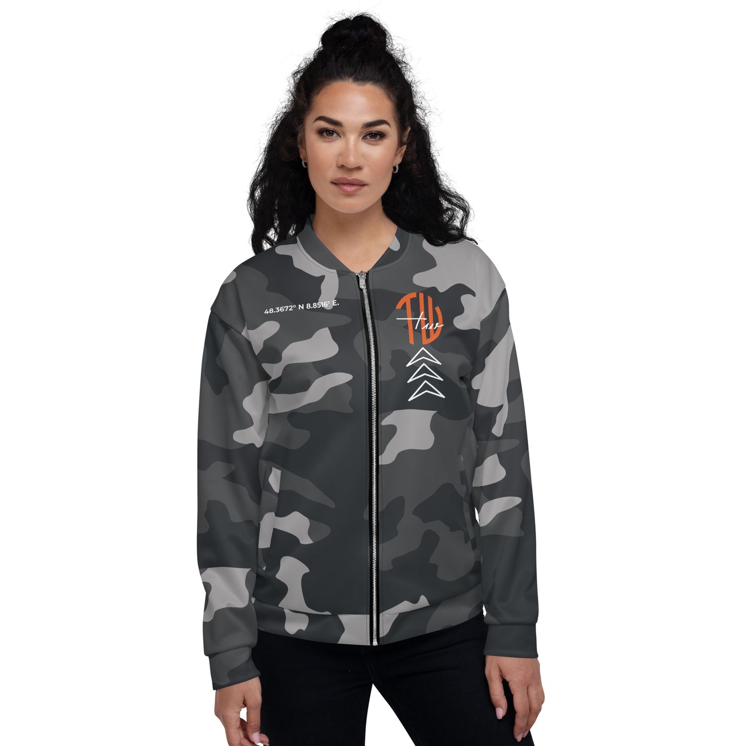 Hochwertige Unisex Bomberjacke