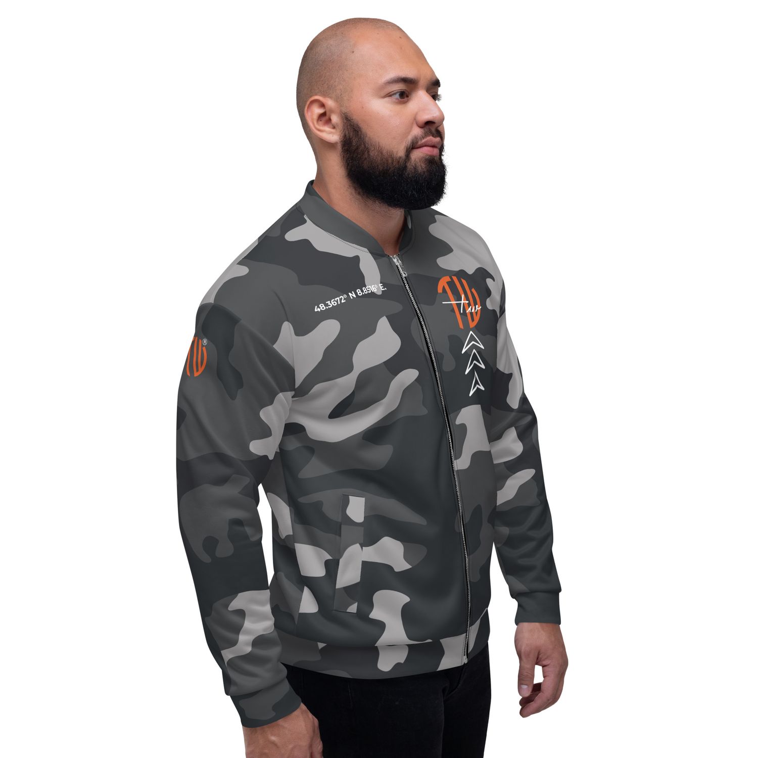 Hochwertige Unisex Bomberjacke